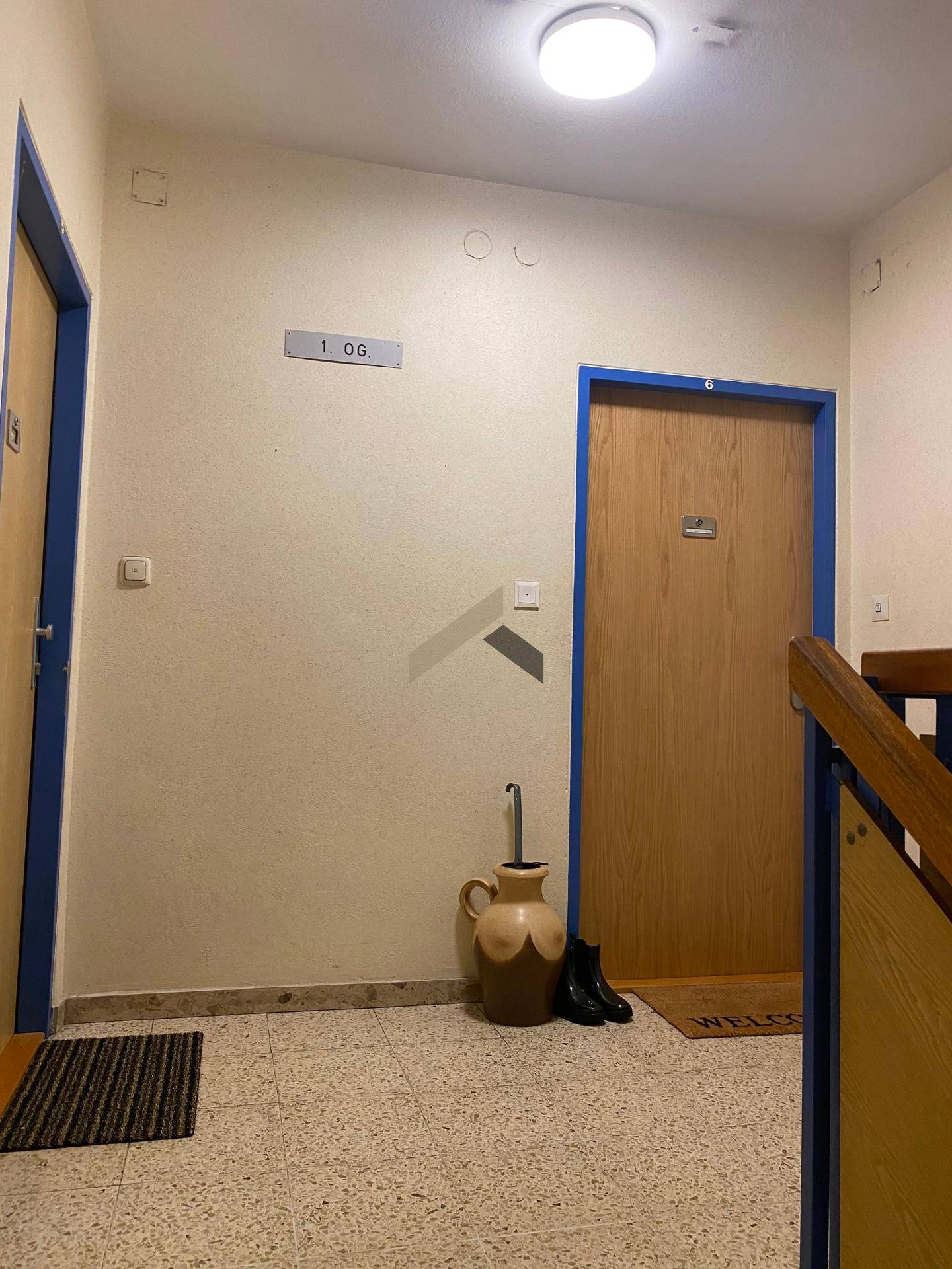 Eingang Wohnung