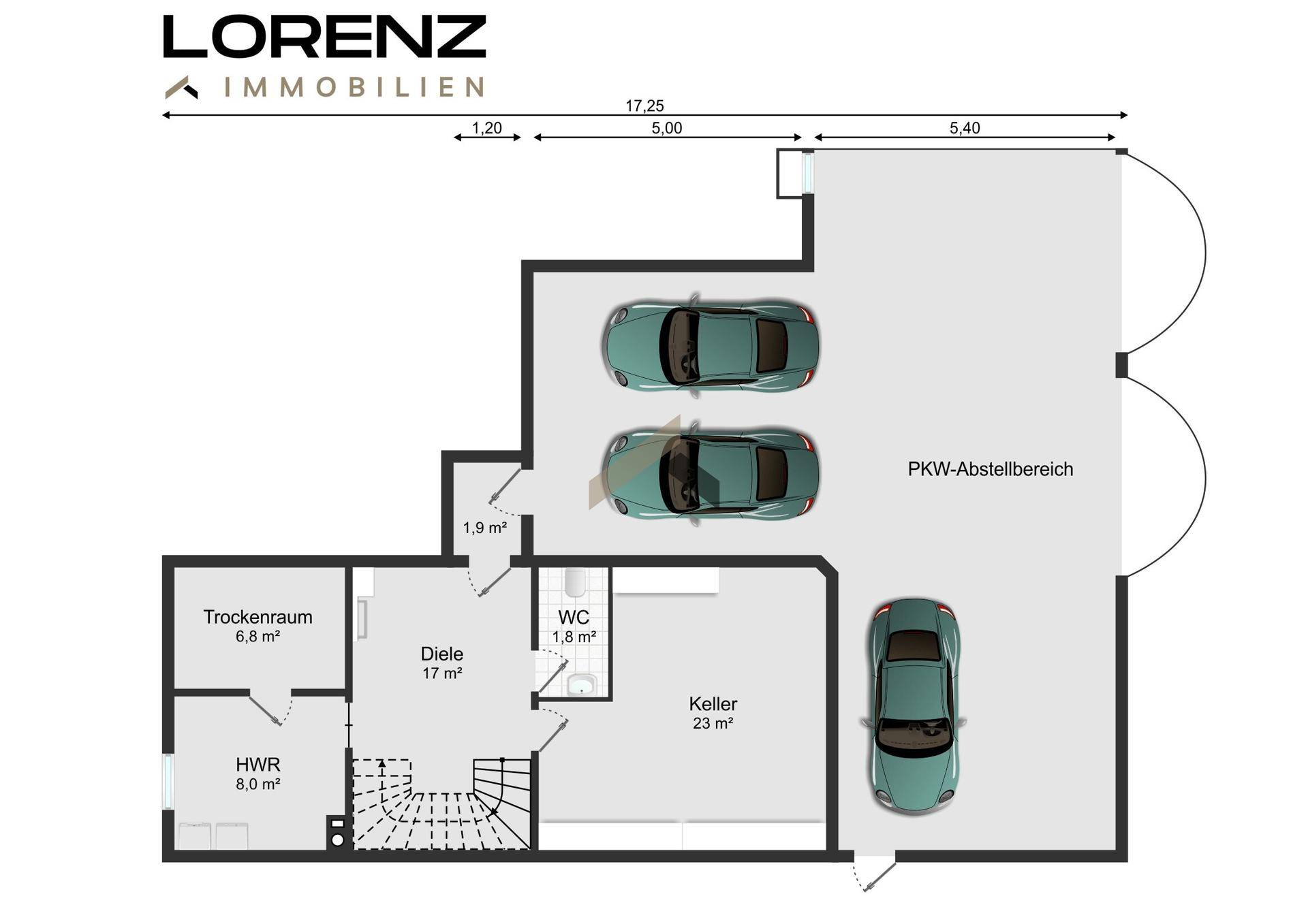 Grundriss KG