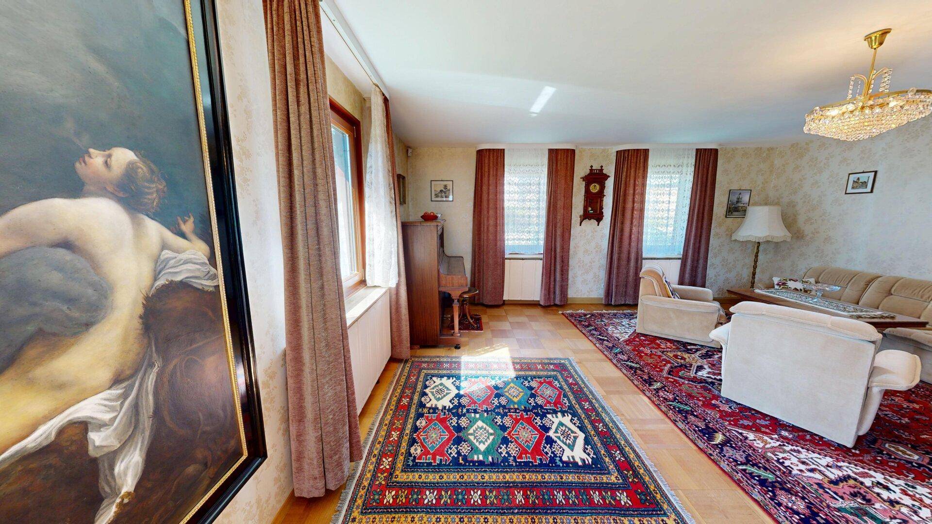 Gemütliches Haus mit viel Platz und schönem Grundstück in begehrter Lage von Perchtoldsdorf – nahe den Weinbergen - Widok 2