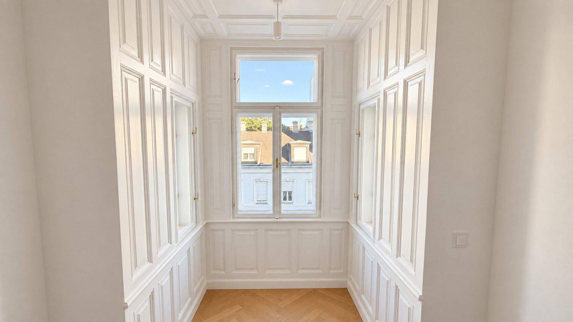 Schlafzimmer 2 Erker