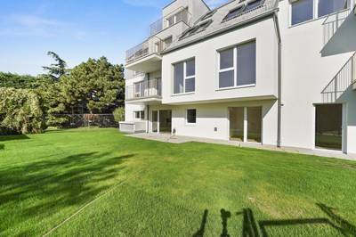 3-Zimmer-Neubauwohnung mit Garten, 84 m², Floridsdorf, Floridsdorf