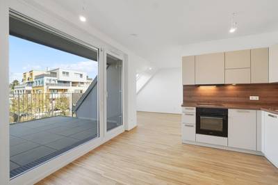 2-Room New Build Flat with Balcony, 45 m², Floridsdorf, Floridsdorf