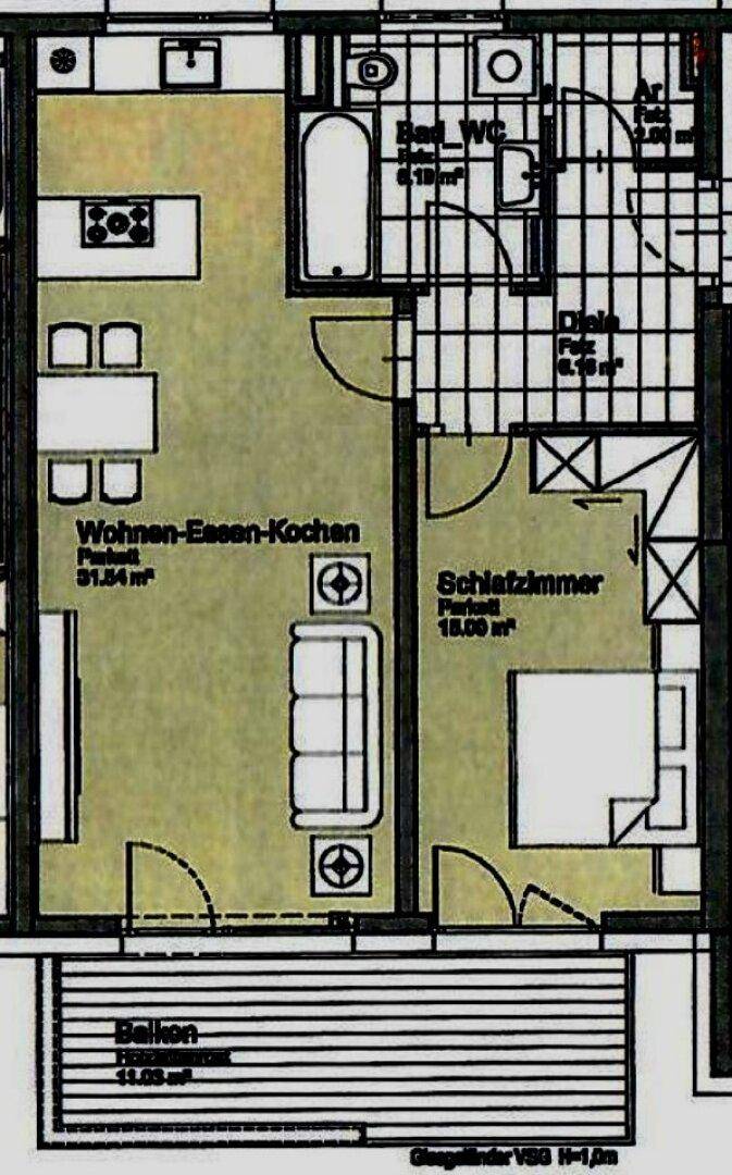 Wohnungsplan