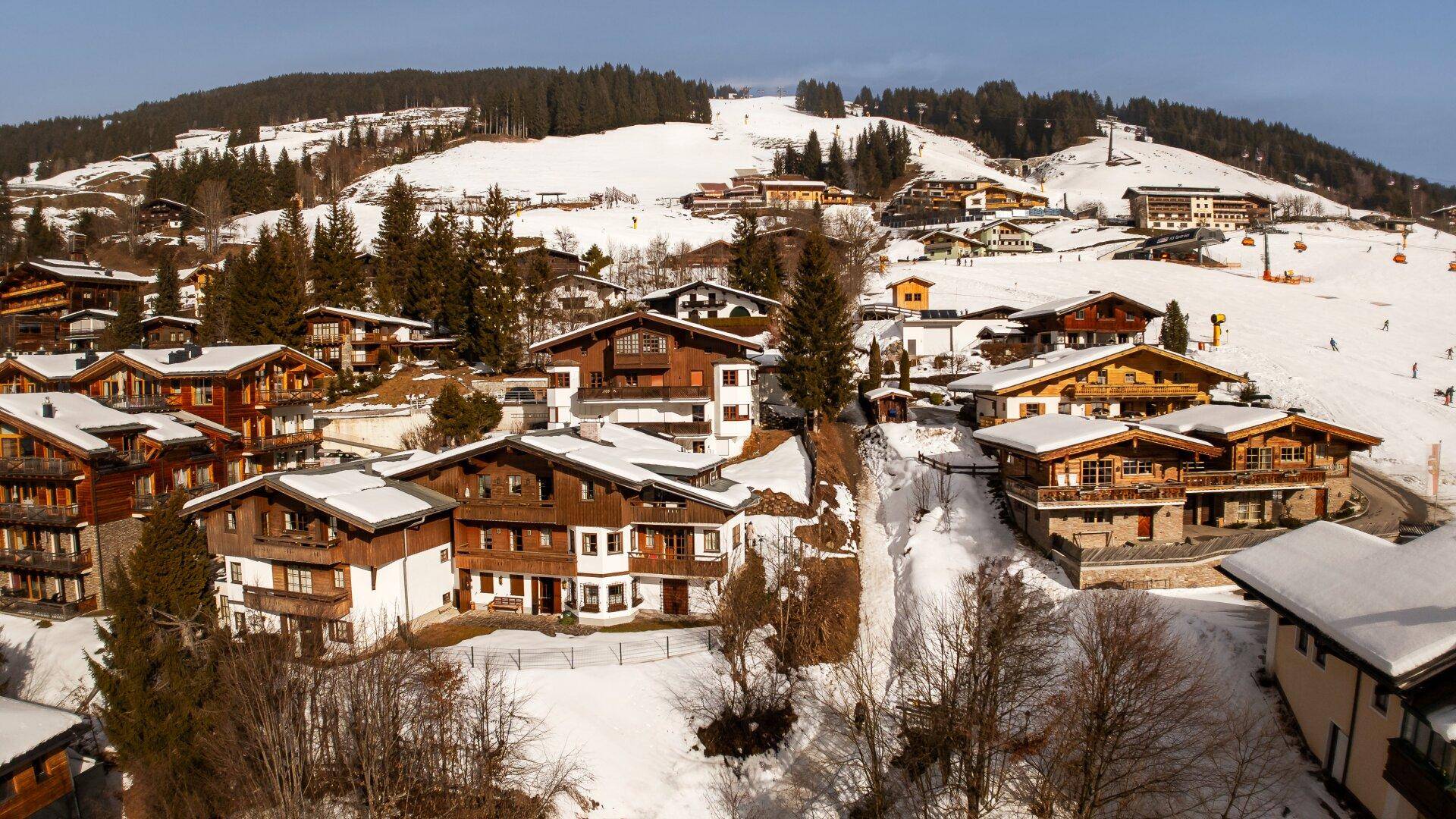 in bester Wohnlage von Saalbach