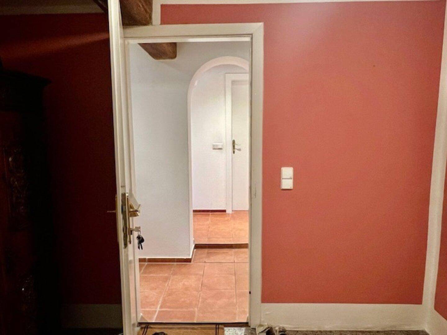 Eingangsbereich mit Garderobe