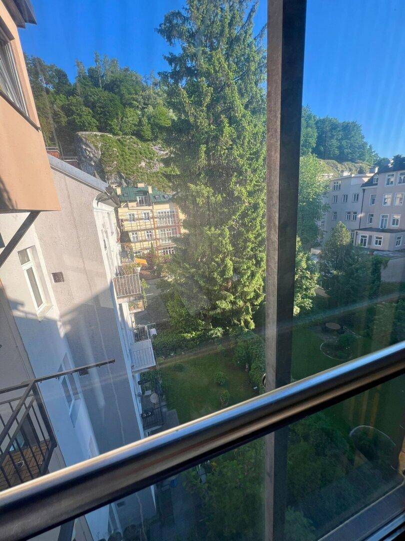 Glaslift mit Aussicht