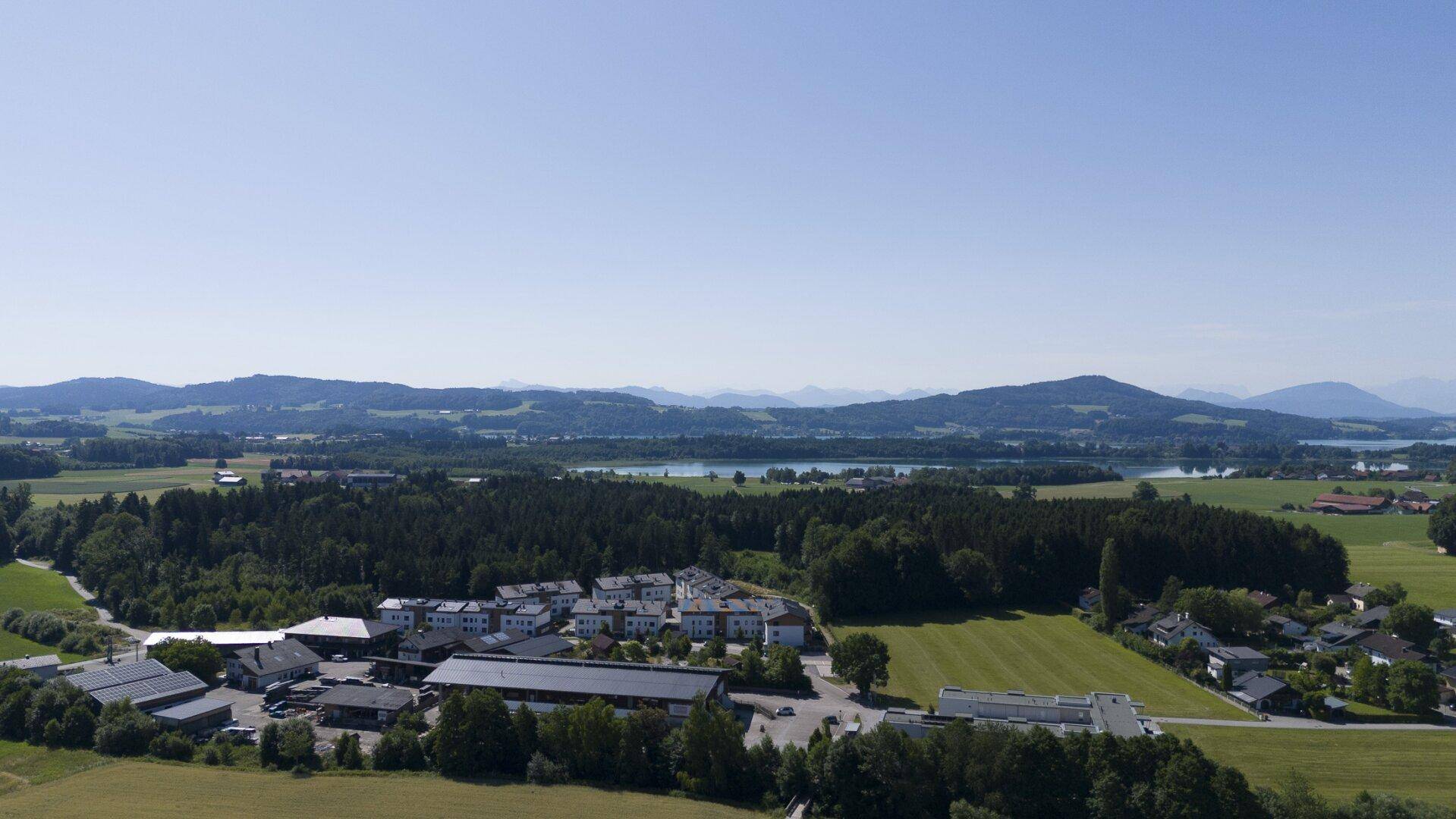 Lageübersicht zum See