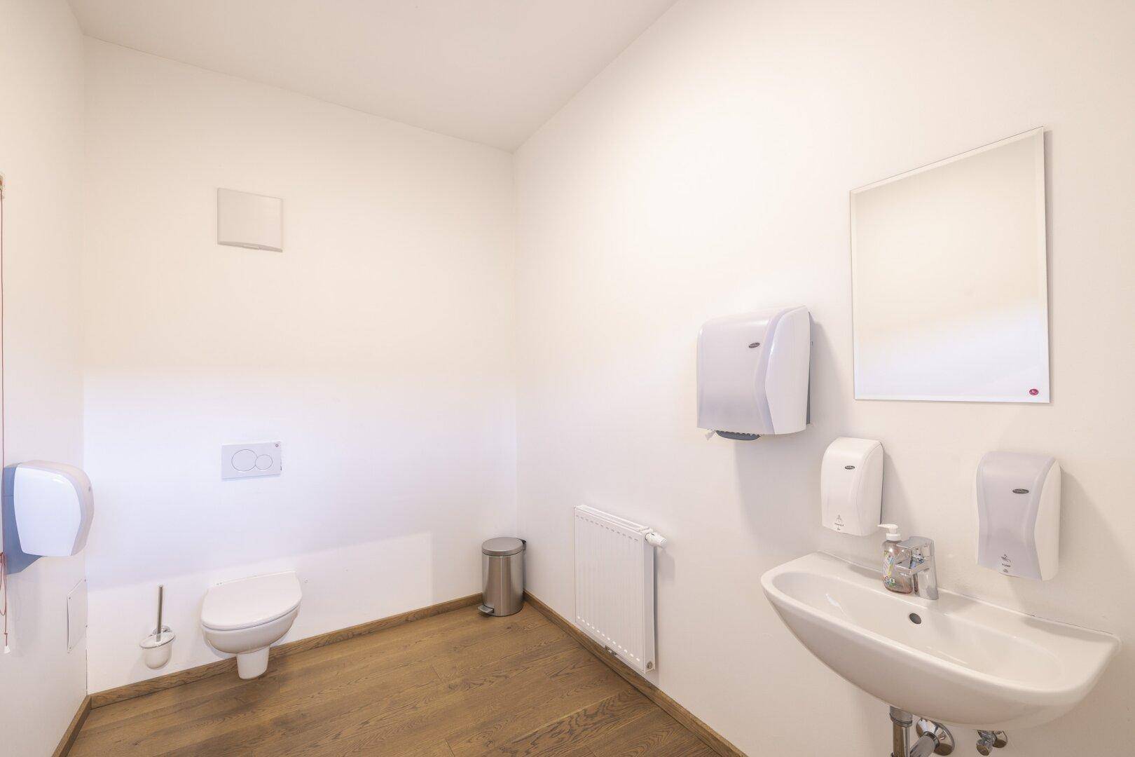 WC Anlage