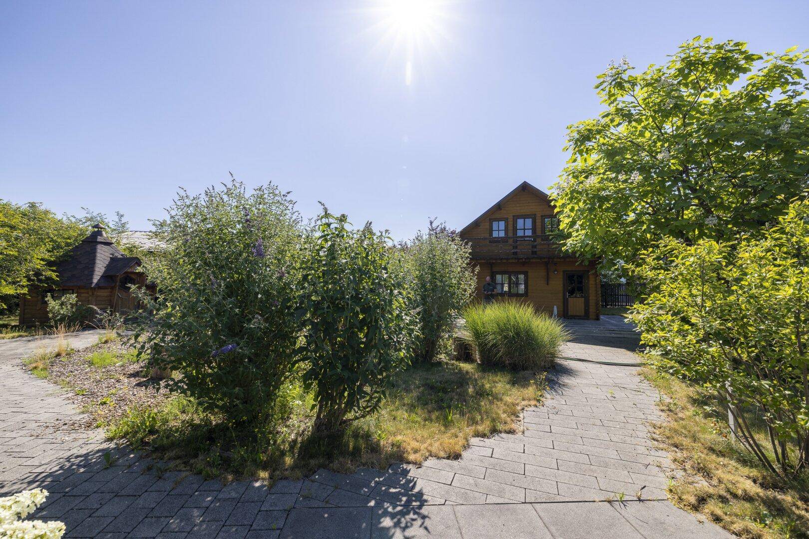 Gartenanlage