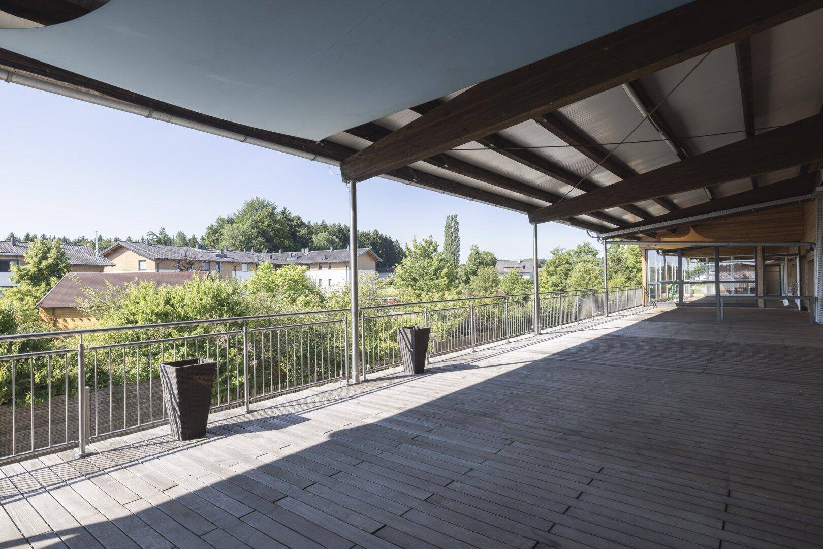 Terrasse überdacht