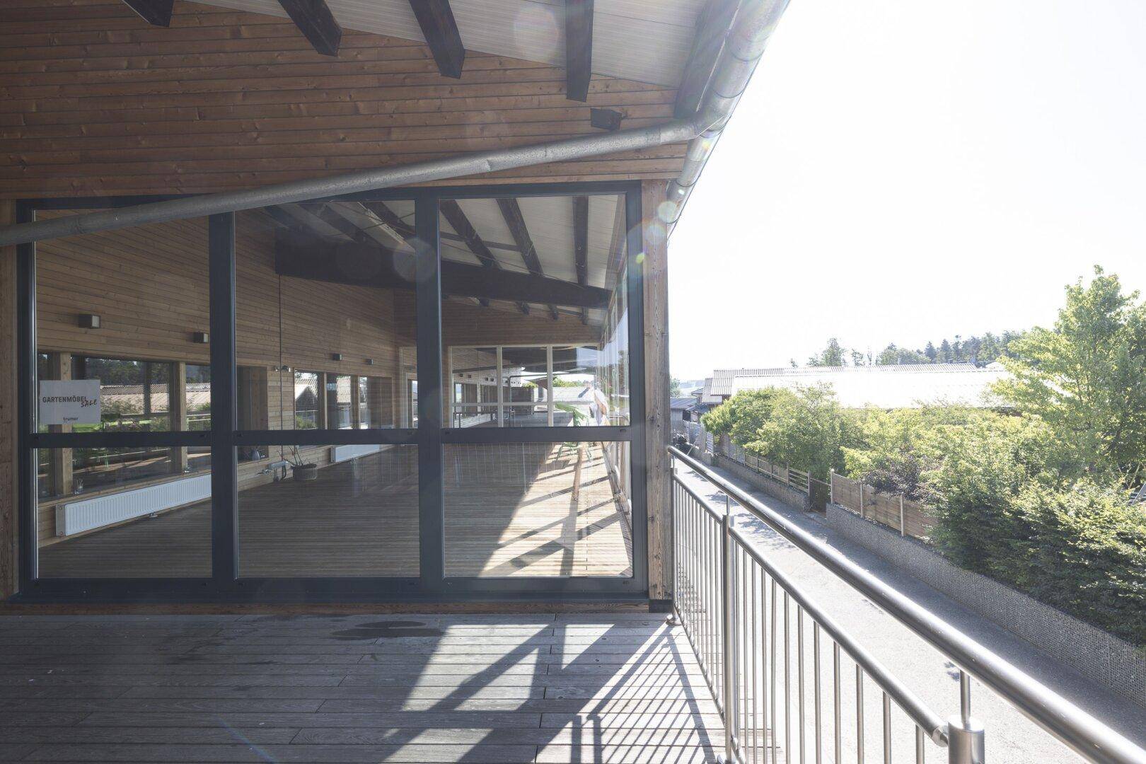Loggia-Wintergarten