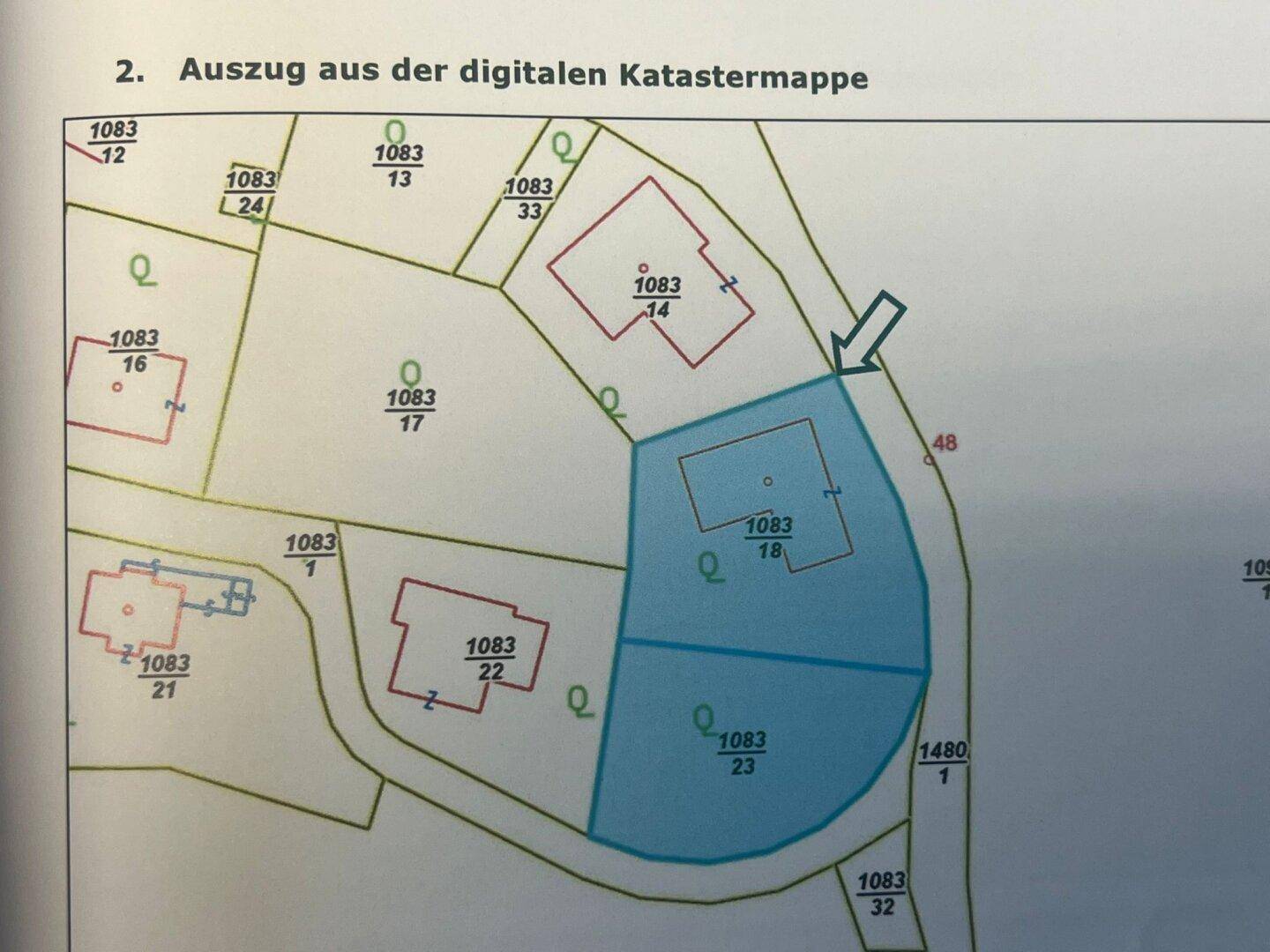 Grundstück