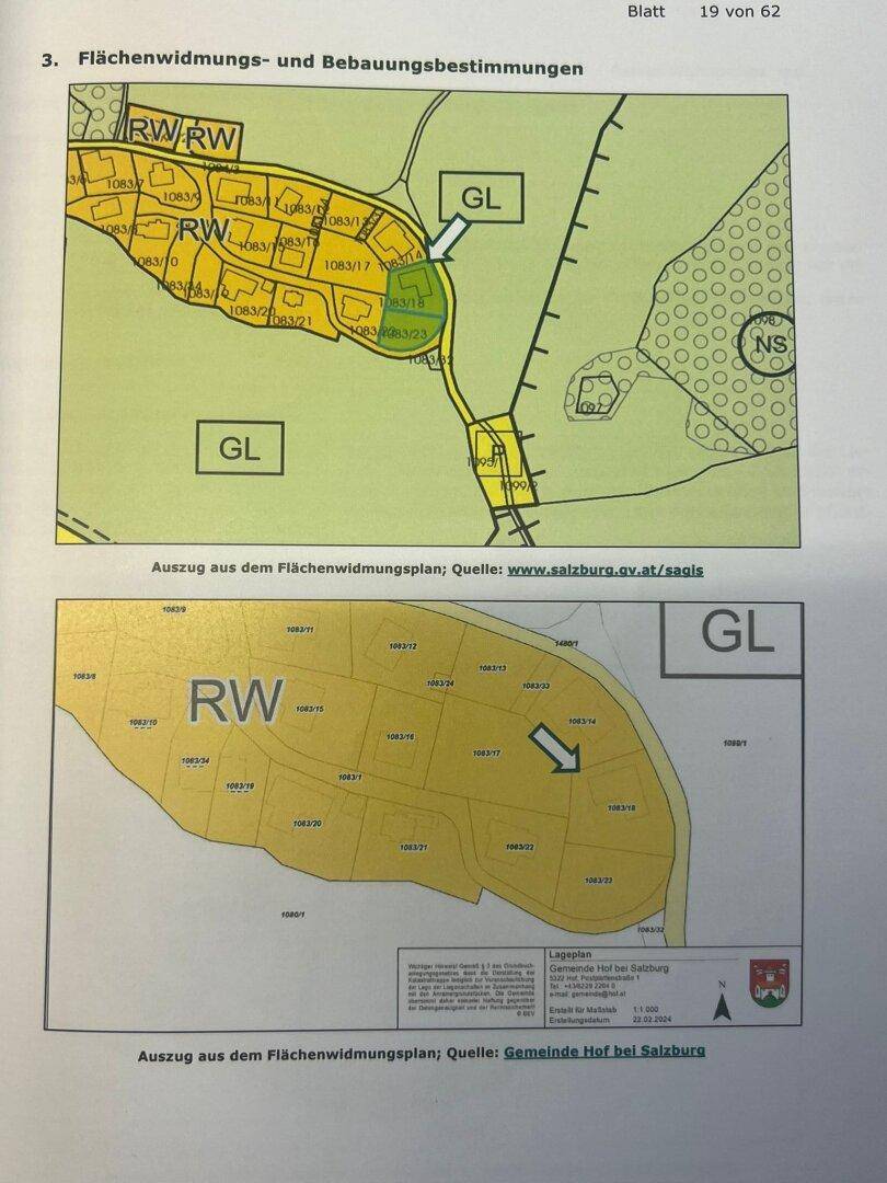 Flächenwidmungsplan