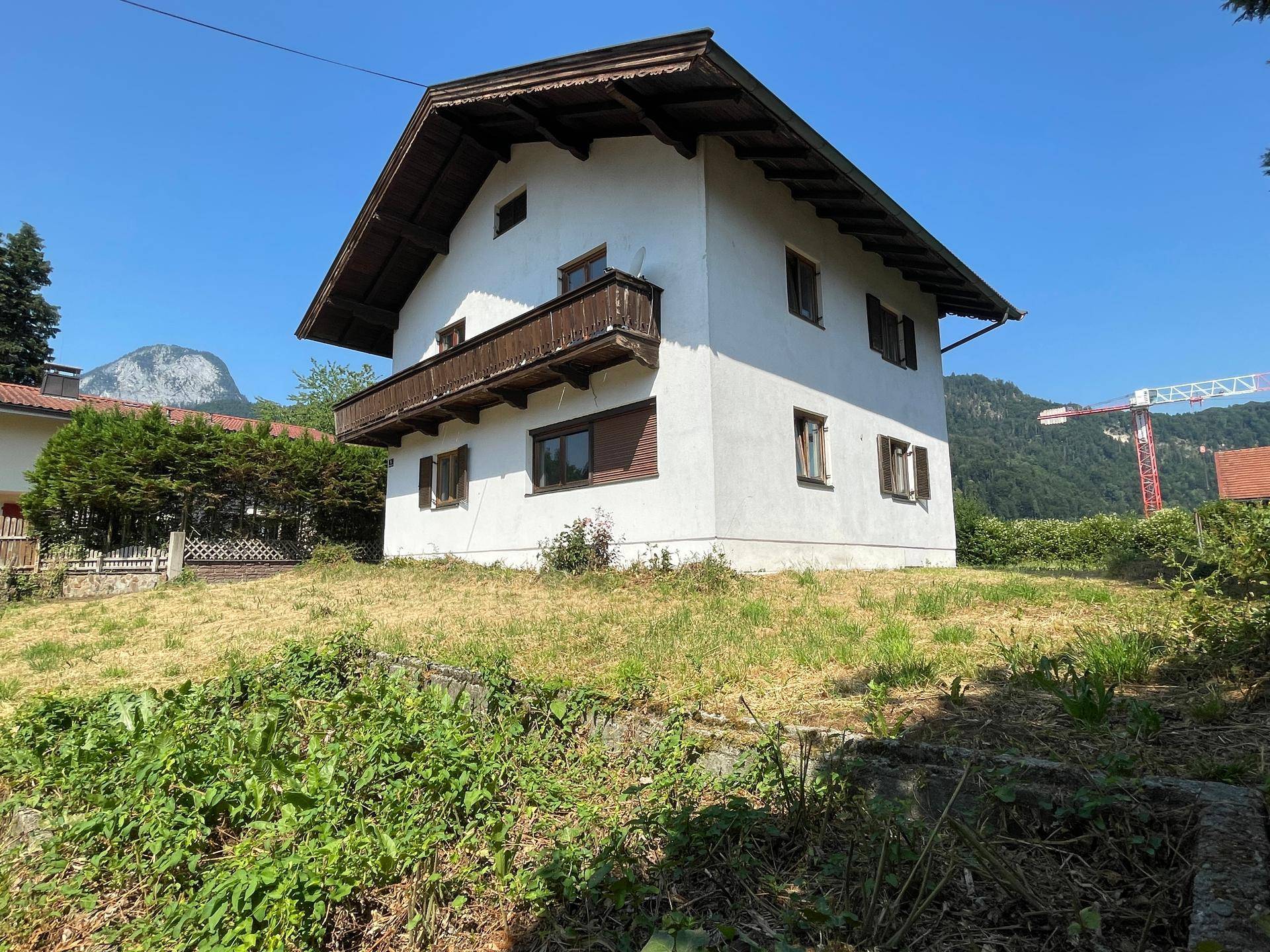 Sonniges Grundstück in begehrter Lage von Kufstein/Zell - Ansicht 3