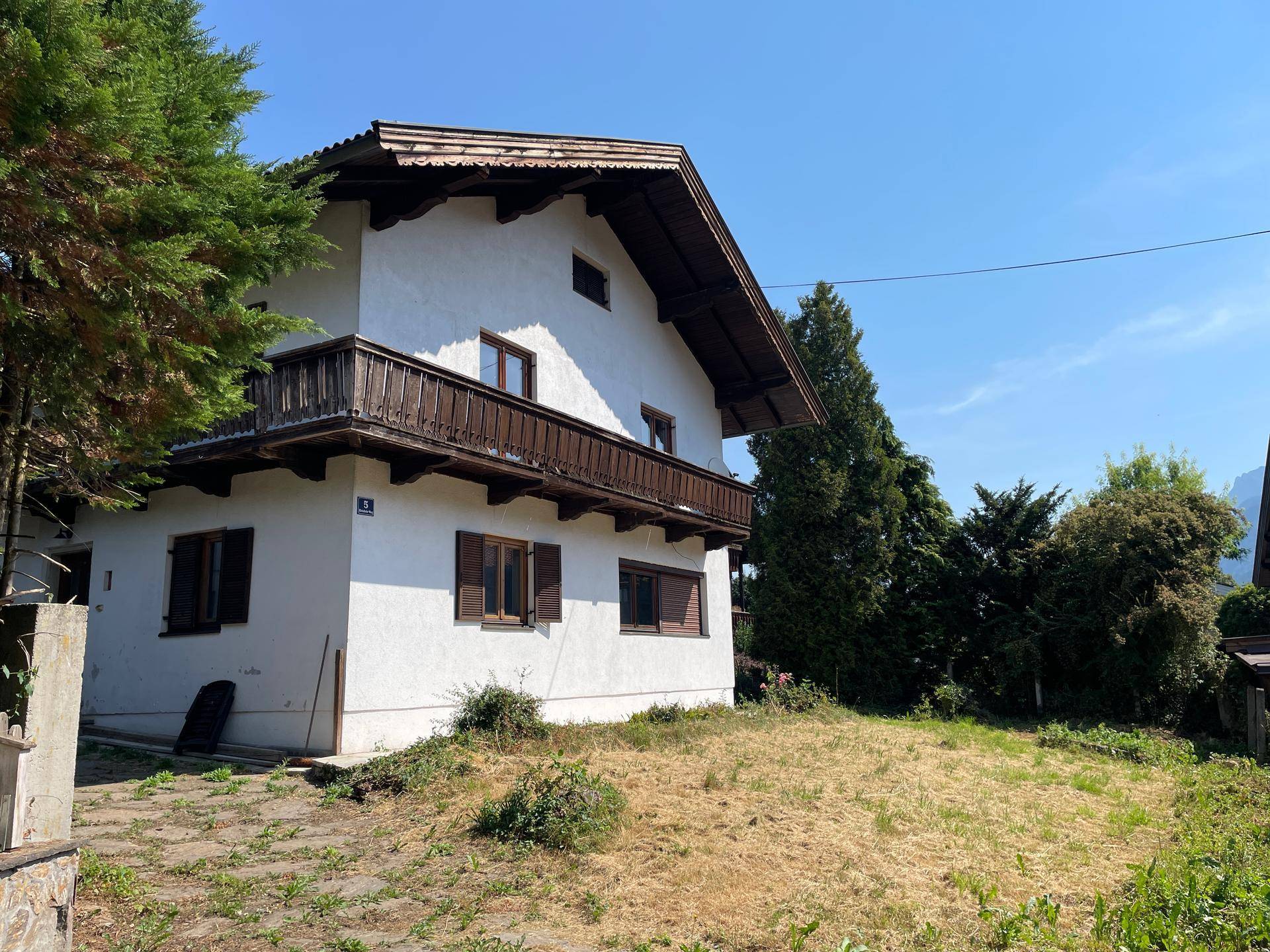 Sonniges Grundstück in begehrter Lage von Kufstein/Zell - Ansicht 2