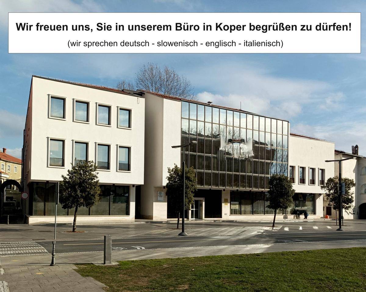 Unser Büro in Koper