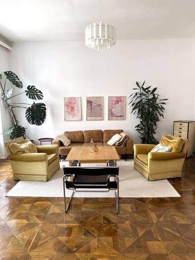 3-Zimmer-Wohnung möbliert, 96 m², Leopoldstadt, Leopoldstadt