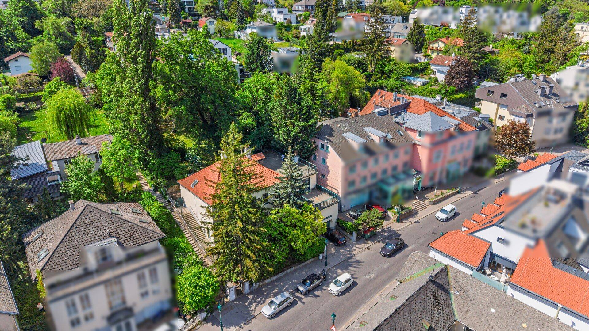 BAUGRUNDSTÜCK mit 1072m² im Herzen von Neustift am Walde in 1190 Wien - Ansicht 4