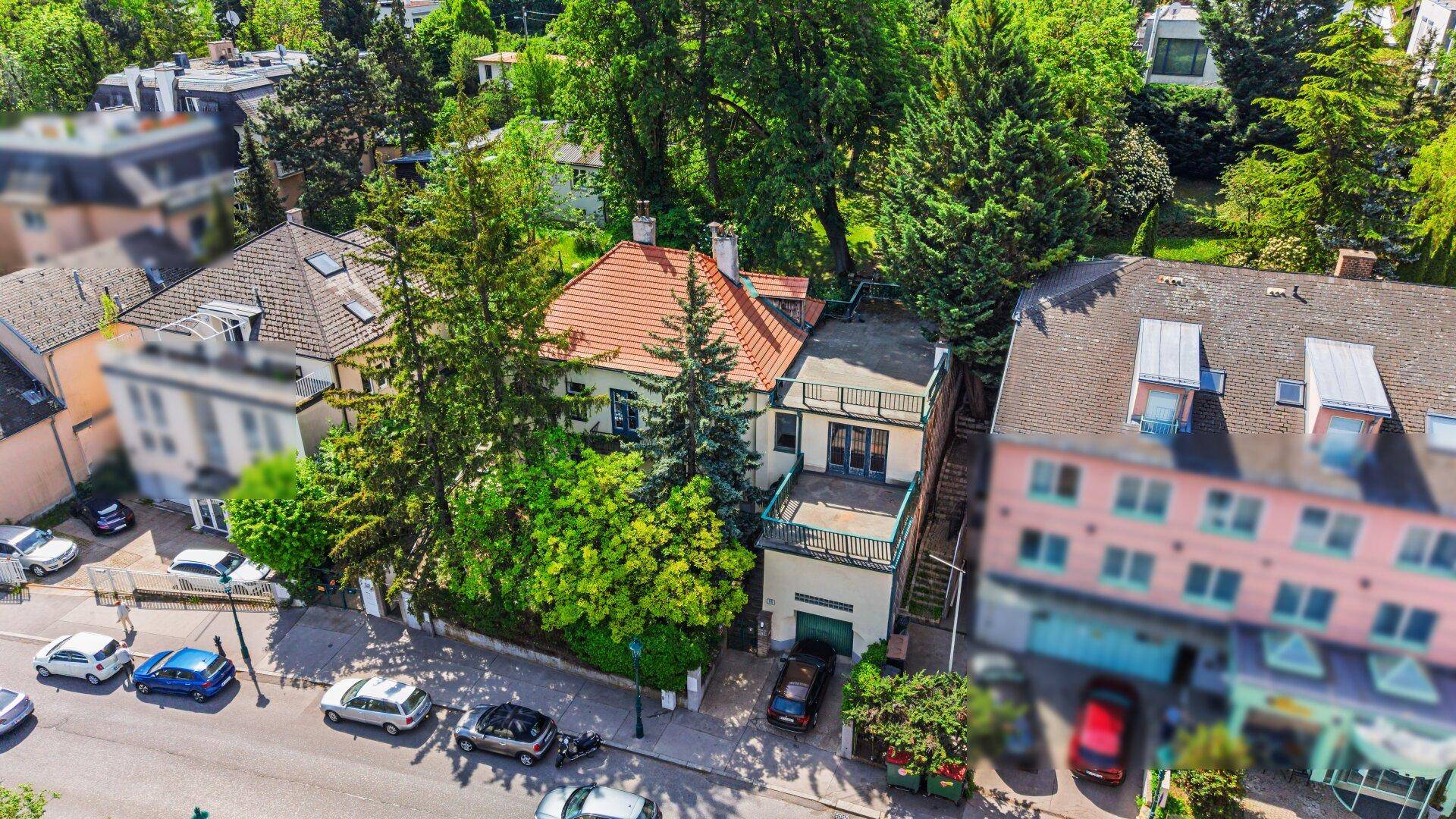 BAUGRUNDSTÜCK mit 1072m² im Herzen von Neustift am Walde in 1190 Wien - Mehr