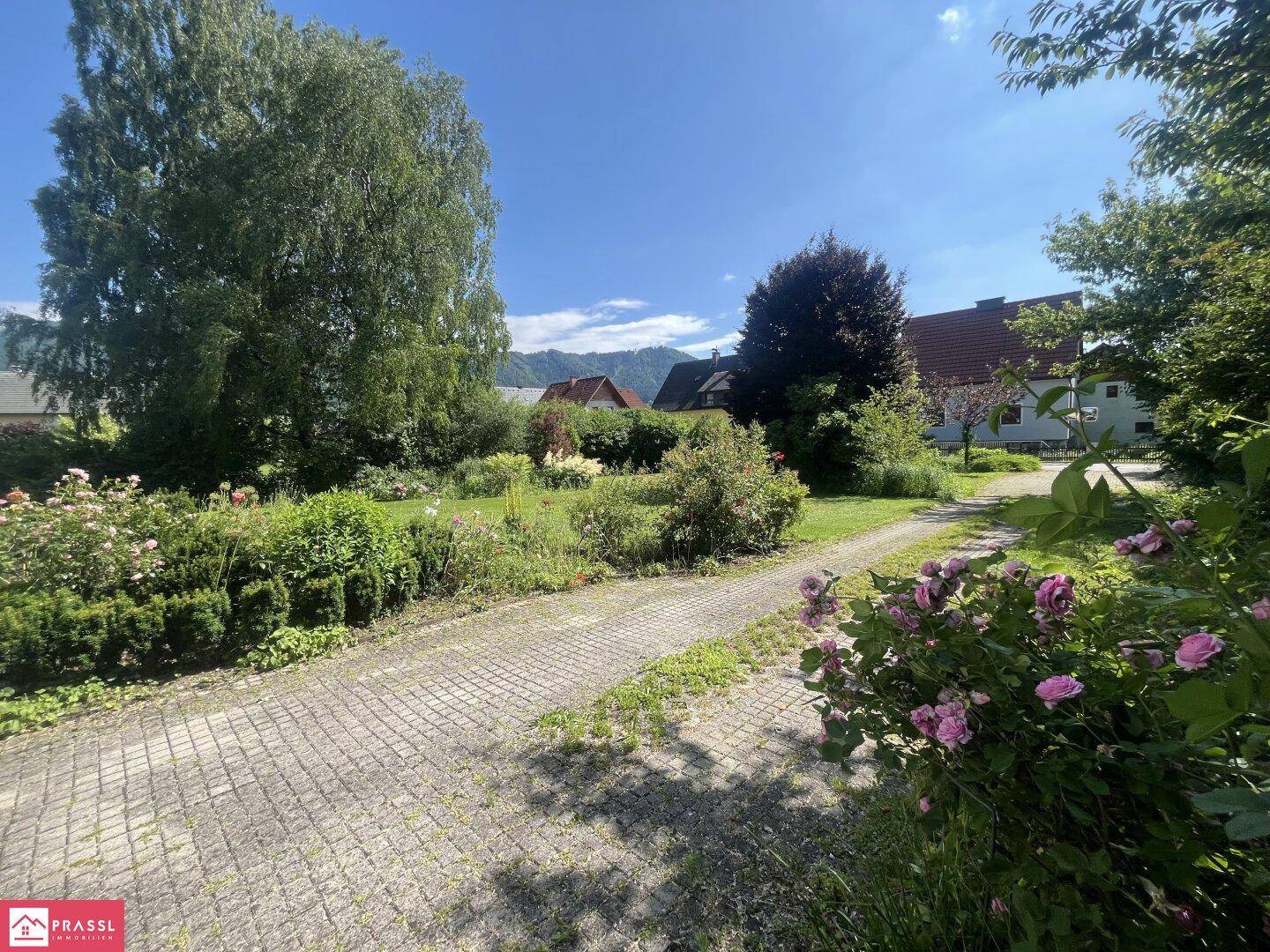 Zufahrt