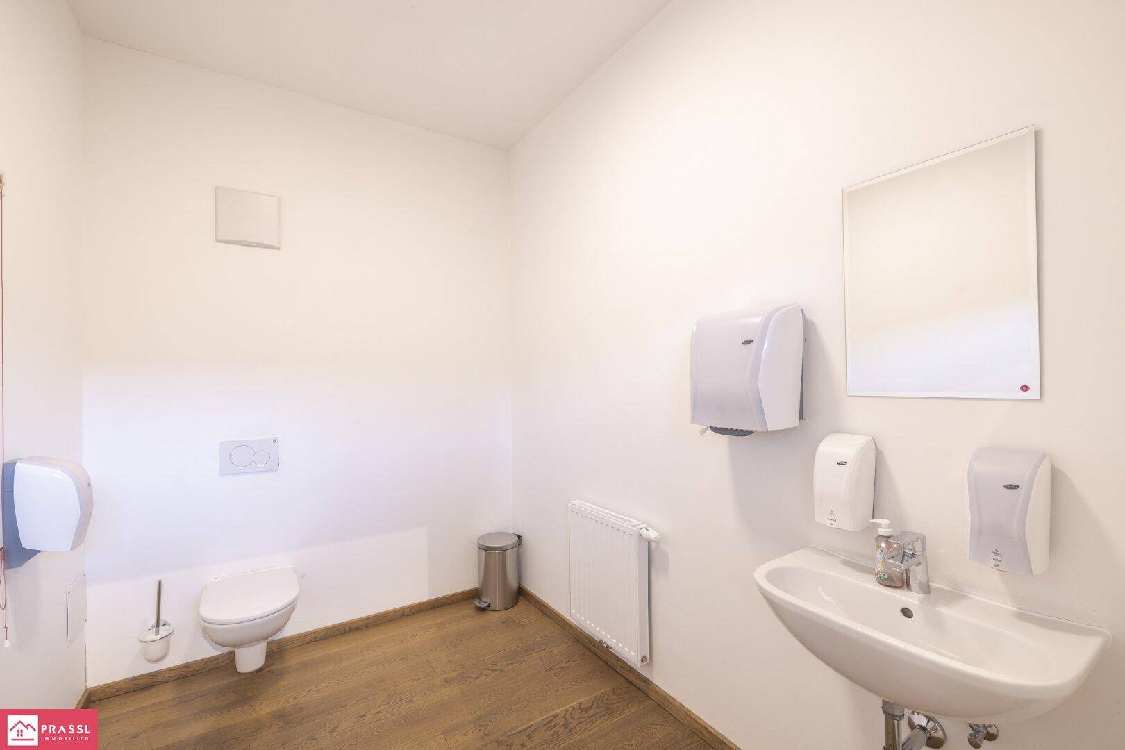 WC Anlage