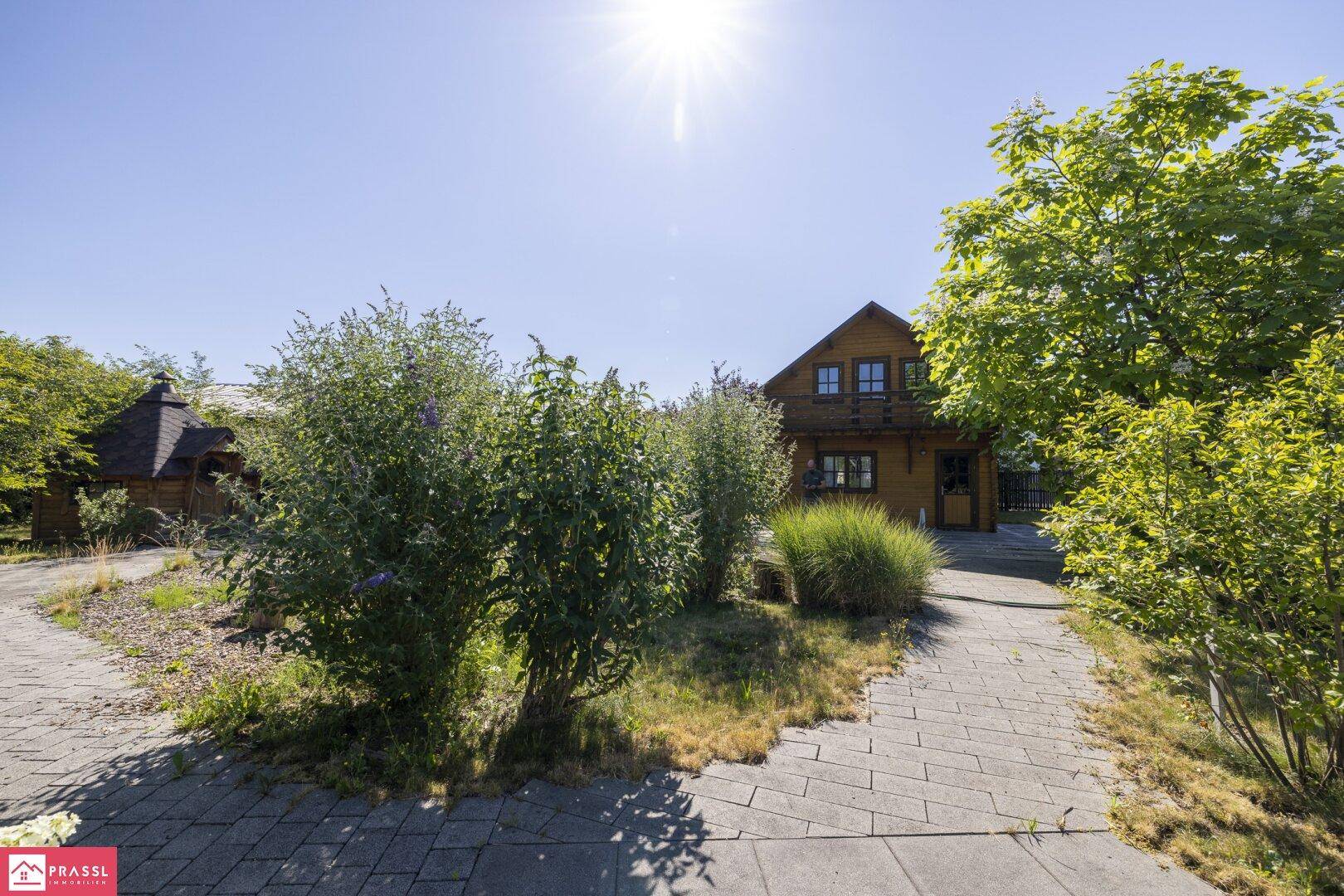 Gartenanlage