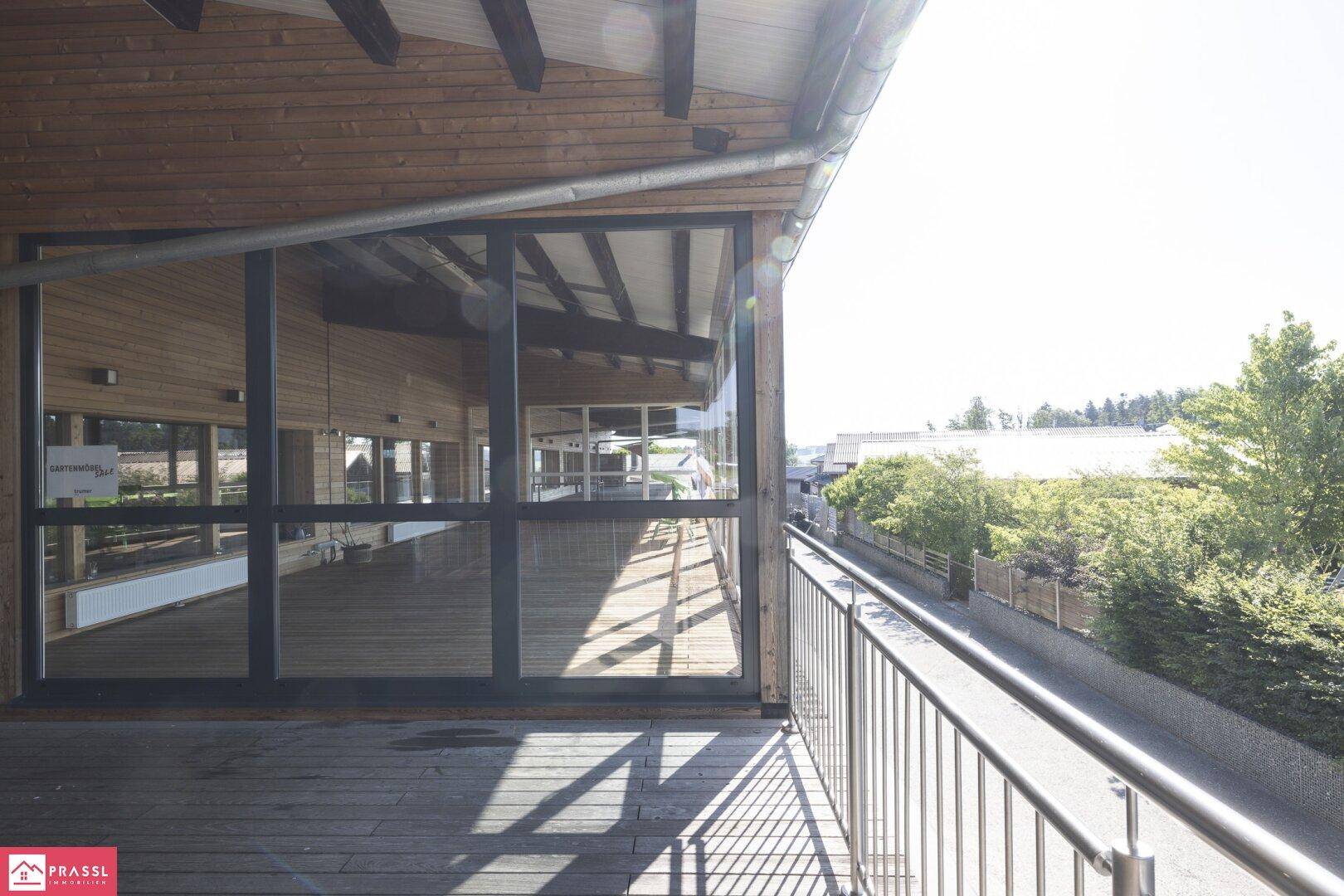 Loggia-Wintergarten