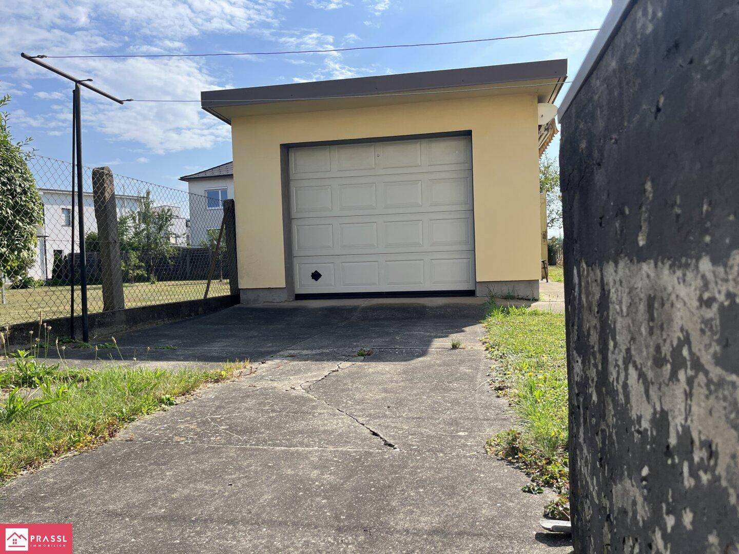 Garage Front