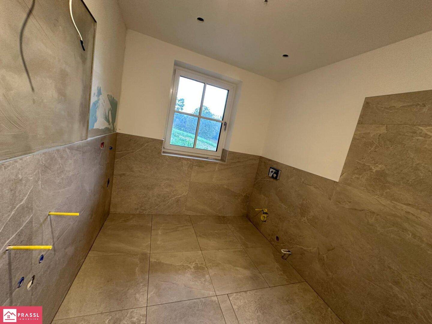 Badezimmer OG (in Fertigstellung)