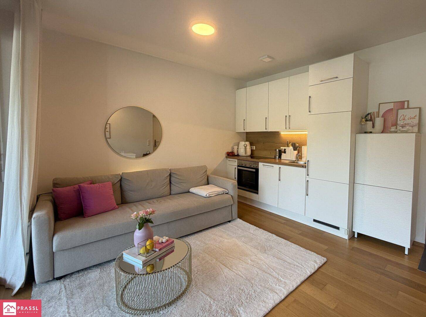 Moderne 2-Zi-Wohnung in Graz, nahe Med-Uni/LKH - inklusive Balkon (Tiefgaragenplatz optional) jetzt mieten! - Ansicht 3