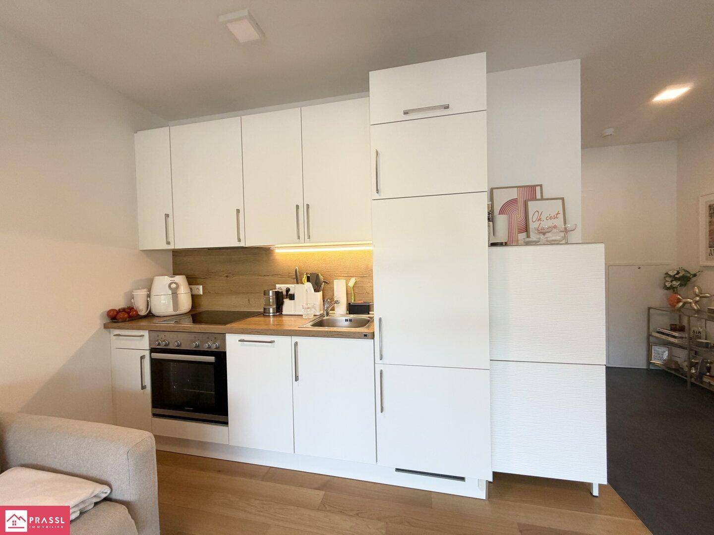 Moderne 2-Zi-Wohnung in Graz, nahe Med-Uni/LKH - inklusive Balkon (Tiefgaragenplatz optional) jetzt mieten! - Mehr