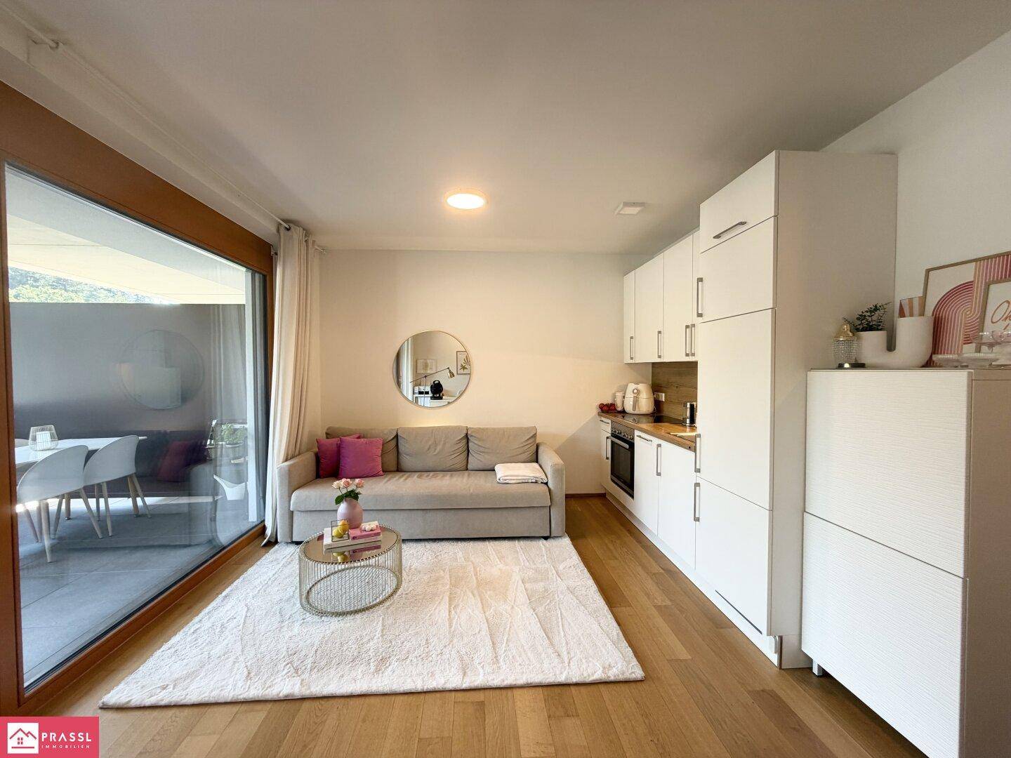 Moderne 2-Zi-Wohnung in Graz, nahe Med-Uni/LKH - inklusive Balkon (Tiefgaragenplatz optional) jetzt mieten! - Ansicht 6