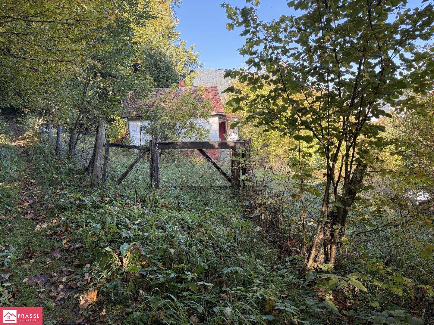Zugang Süd - rückseitig