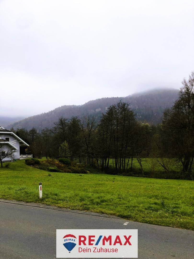 Blickrichtung Süden