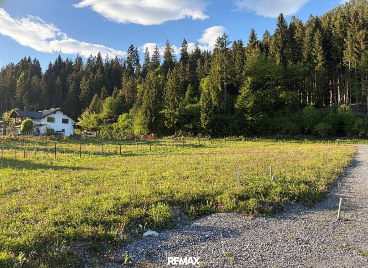 Ihr Platz in den Kärntner Bergen – sonniges Baugrundstück nahe Weißensee &amp; Nassfeld - Ansicht 2