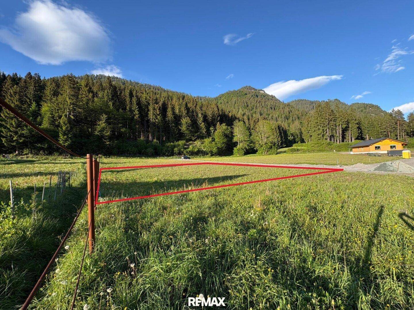 Ihr Platz in den Kärntner Bergen – sonniges Baugrundstück nahe Weißensee &amp; Nassfeld - Ansicht 4