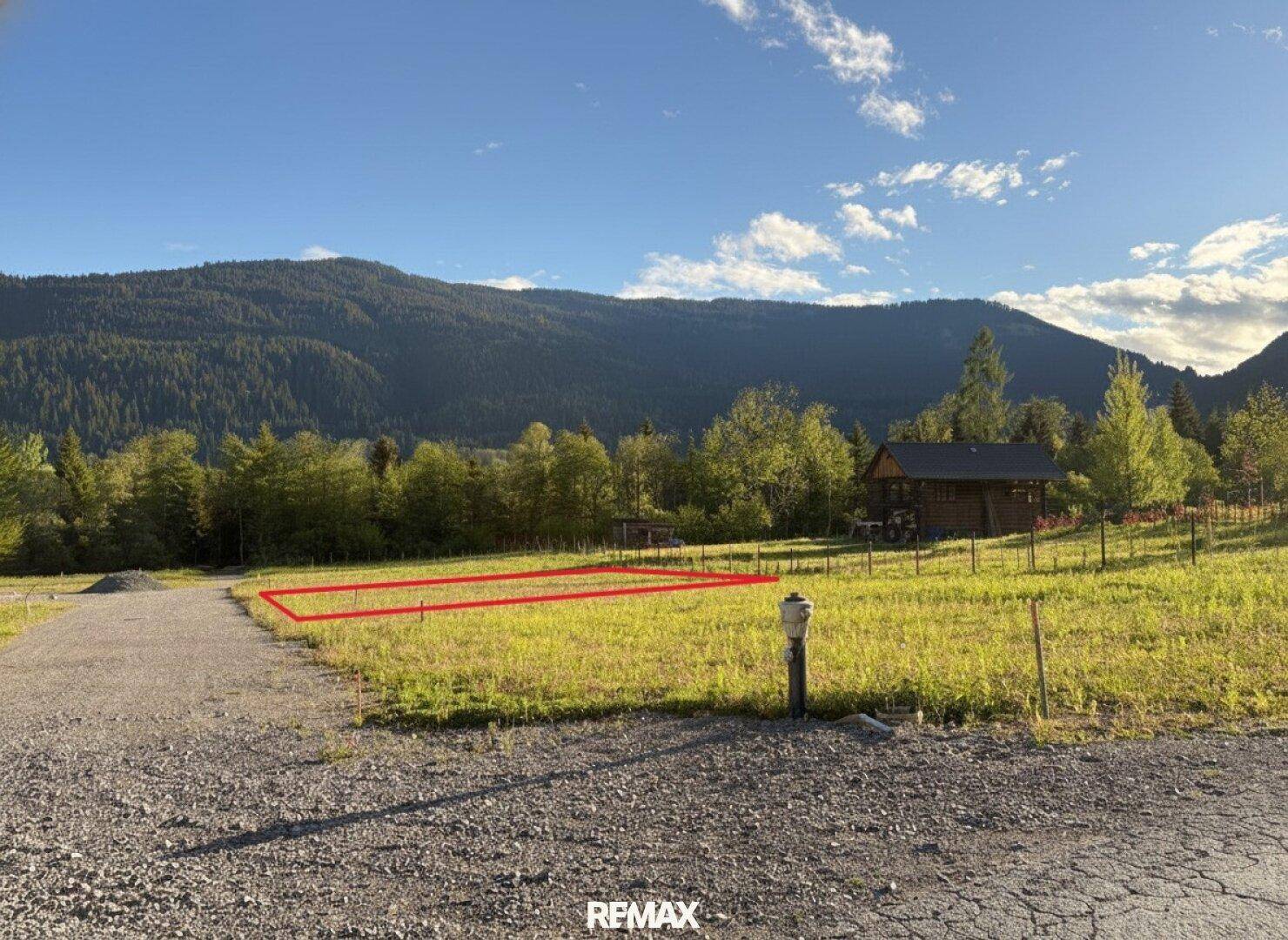 Ihr Platz in den Kärntner Bergen – sonniges Baugrundstück nahe Weißensee &amp; Nassfeld - Ansicht 6
