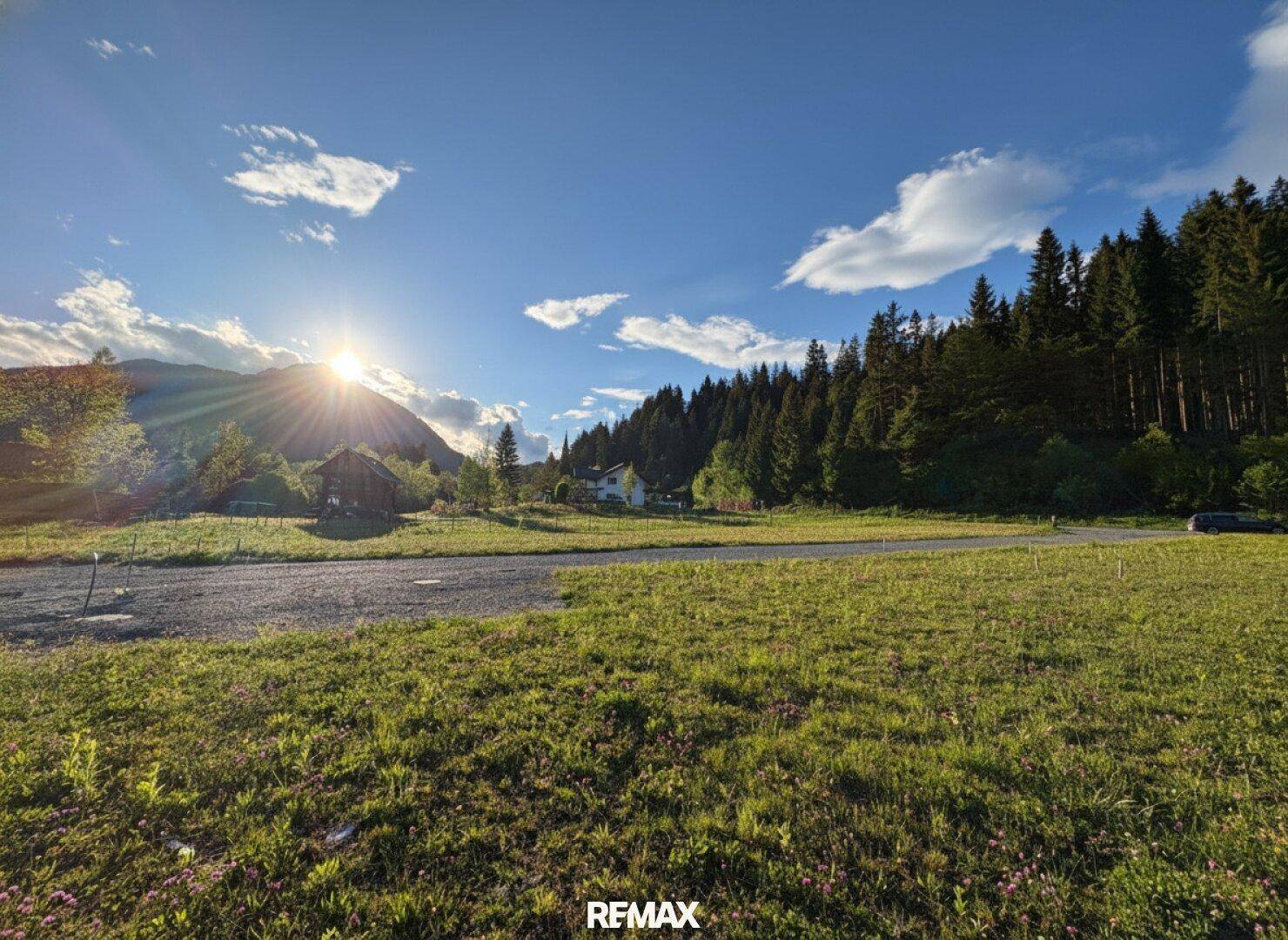 Ihr Platz in den Kärntner Bergen – sonniges Baugrundstück nahe Weißensee &amp; Nassfeld - Mehr