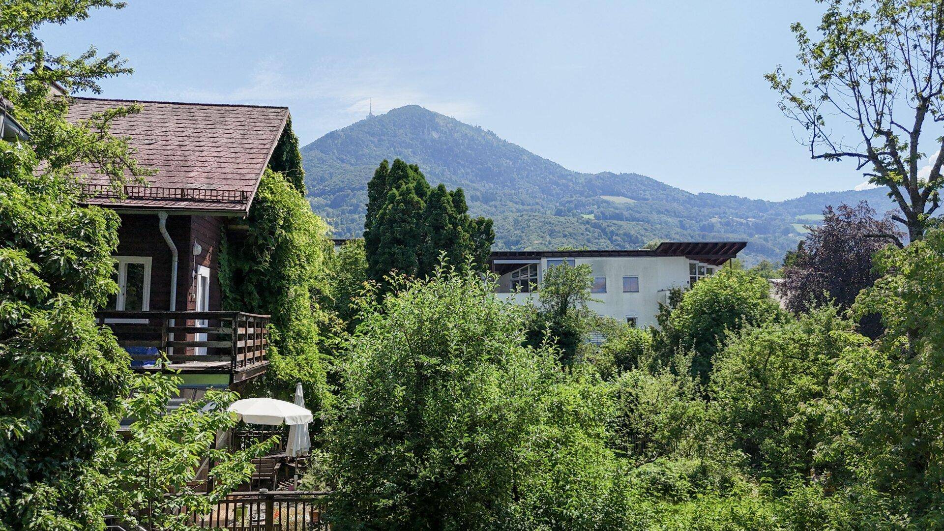 Attraktives Grundstück in Premiumlage Salzburg-Parsch mit Gaisbergblick - Ansicht 3