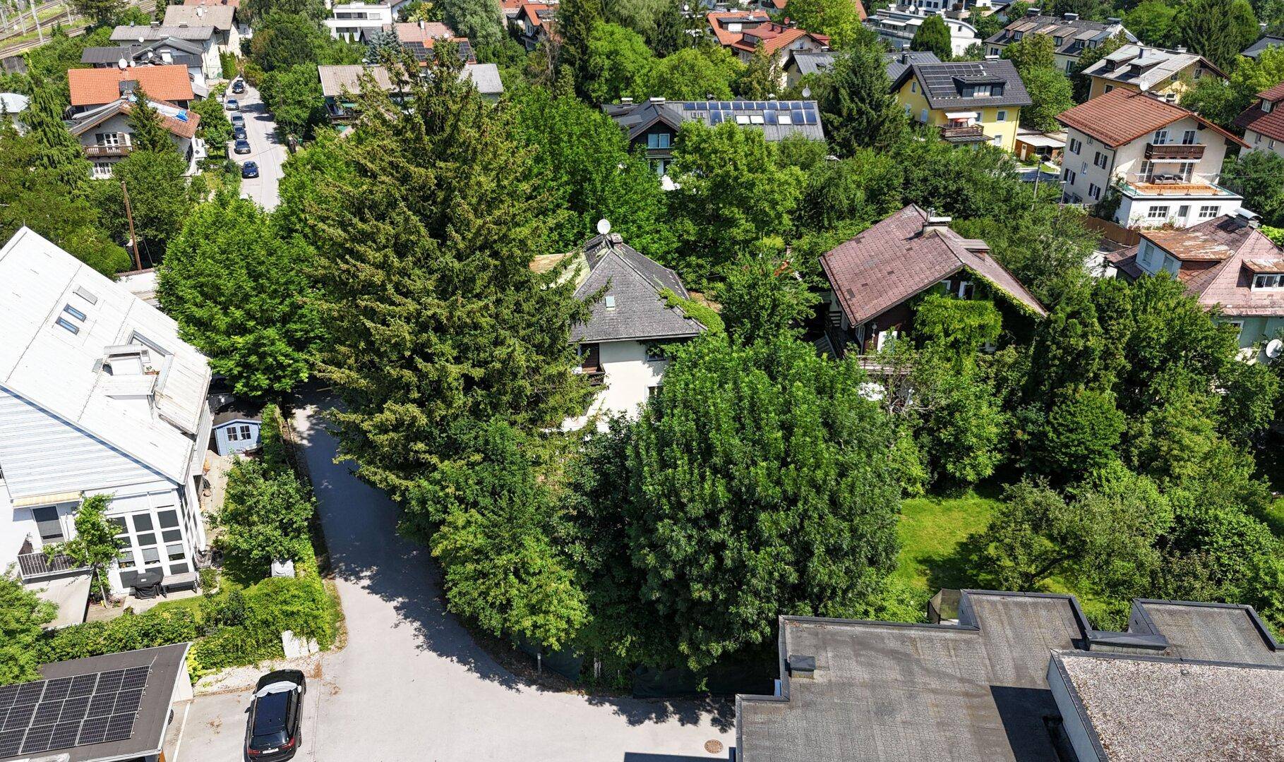 Attraktives Grundstück in Premiumlage Salzburg-Parsch mit Gaisbergblick - Ansicht 4