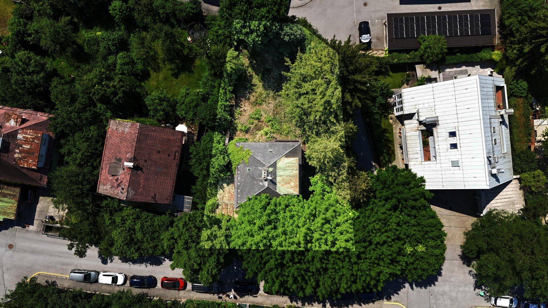 Attraktives Grundstück in Premiumlage Salzburg-Parsch mit Gaisbergblick - Ansicht 5