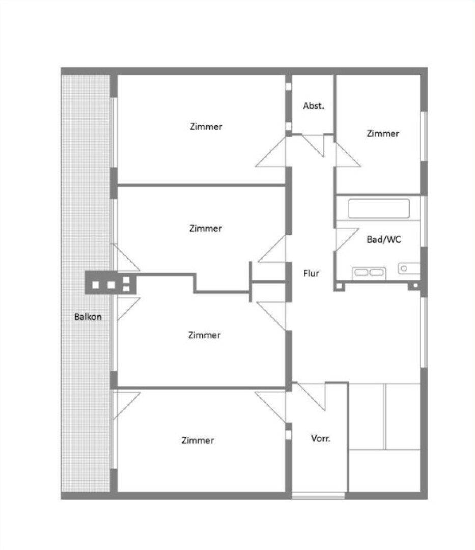 Premium-Baugrundstück mit Altbestand in Bestlage Salzburg Leopoldskron-Gneis - Ansicht 5