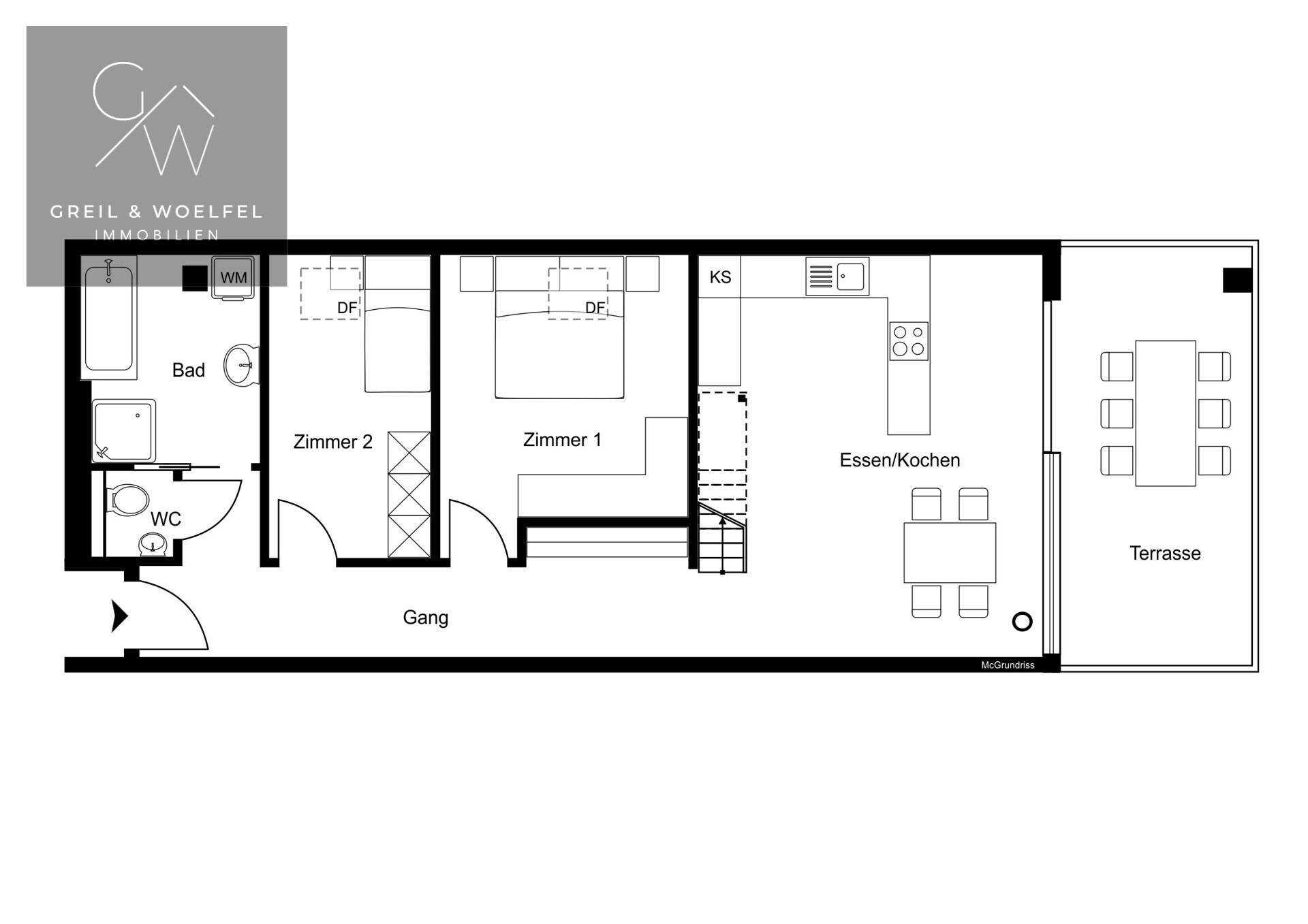 Grundriss 1.OG