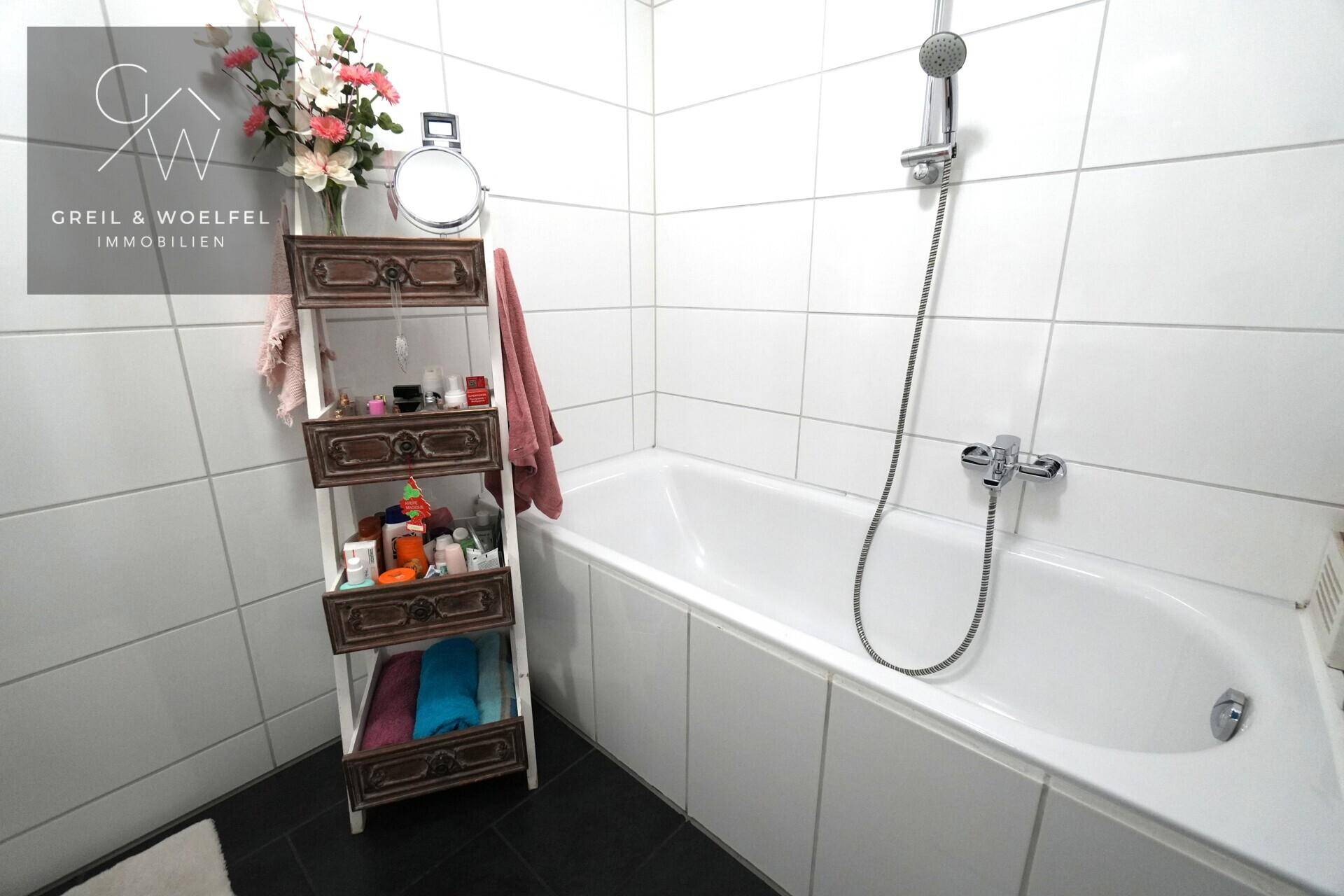 Badezimmer Ansicht 2