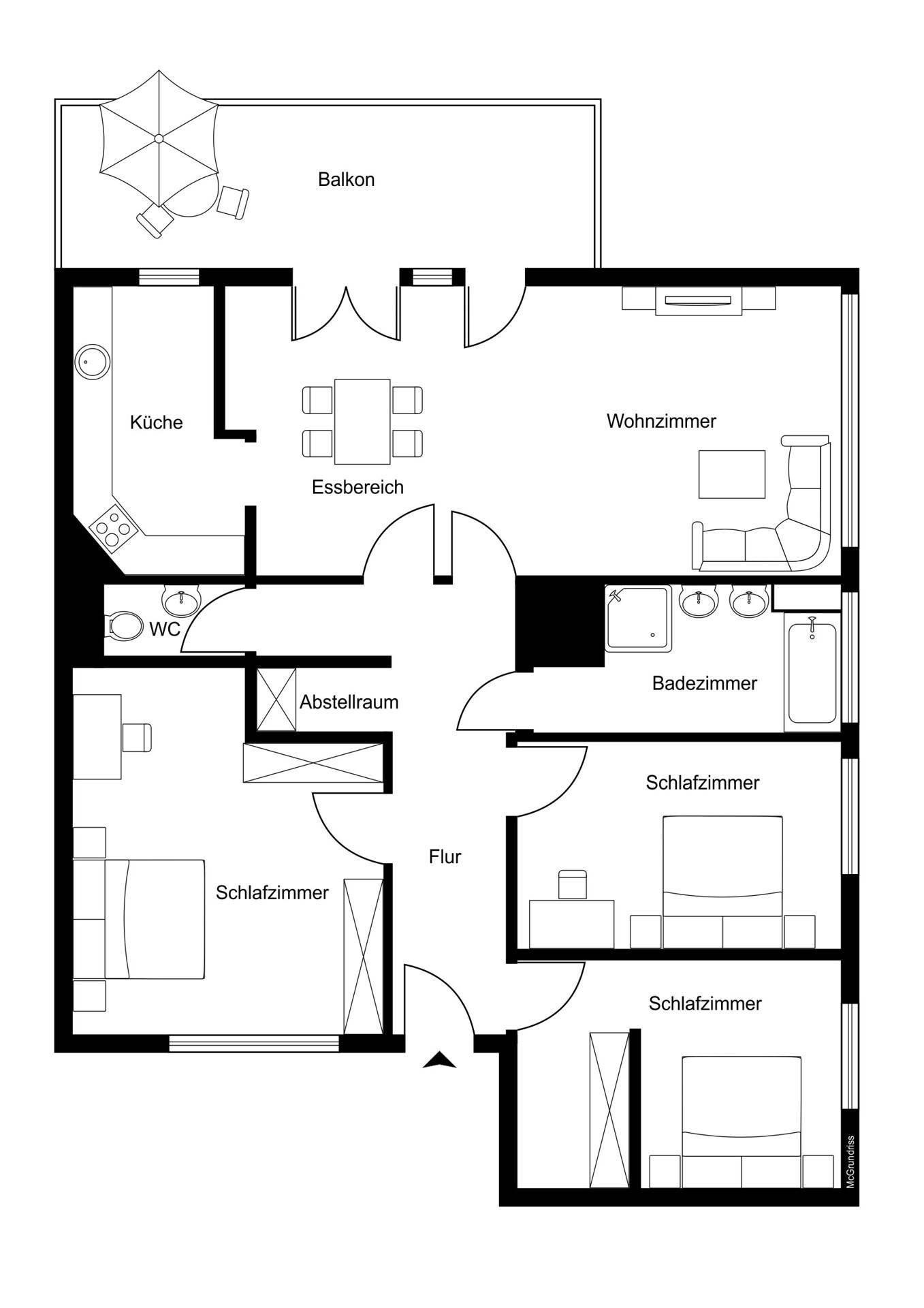 Grundriss