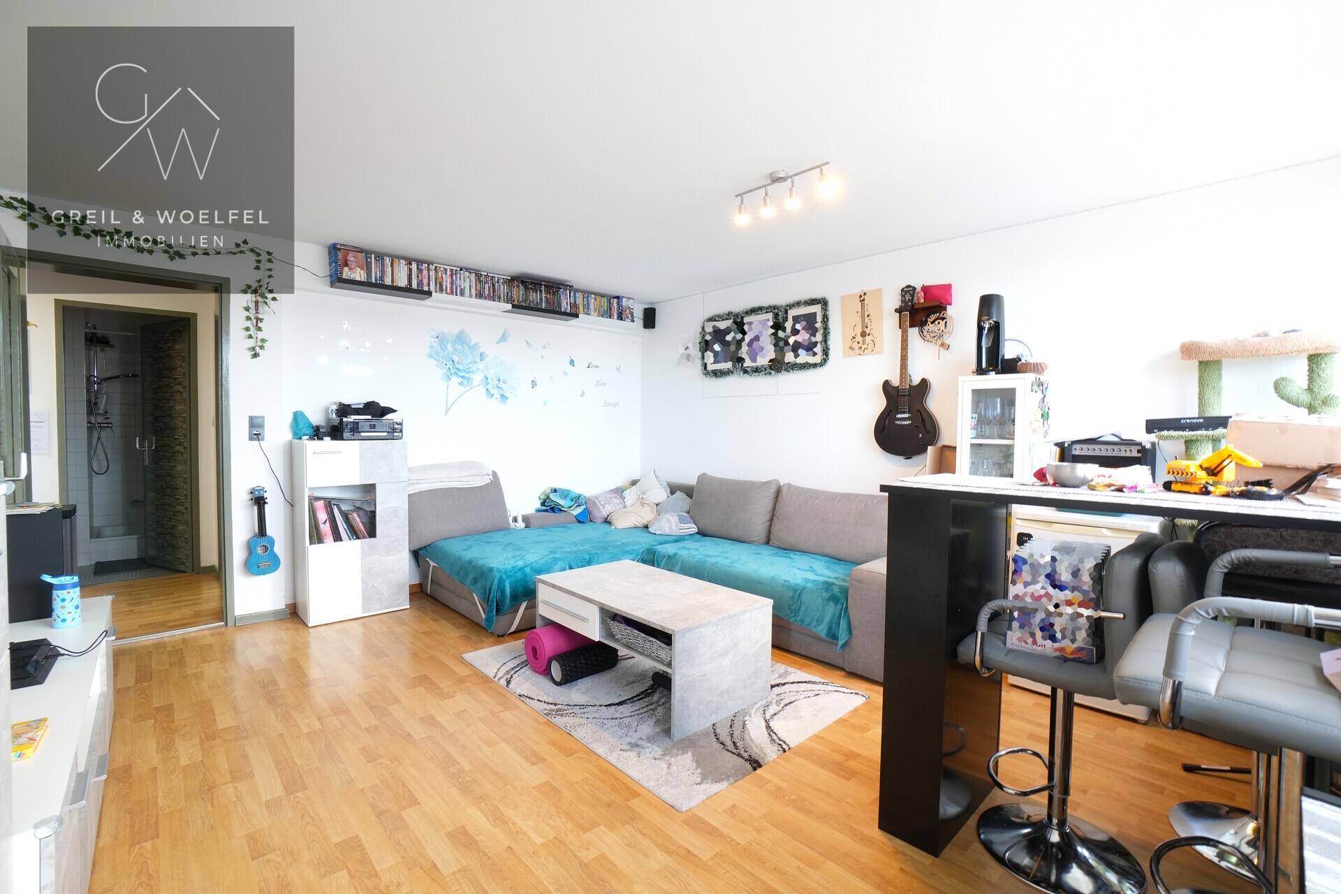 Wohnzimmer Ansicht 2
