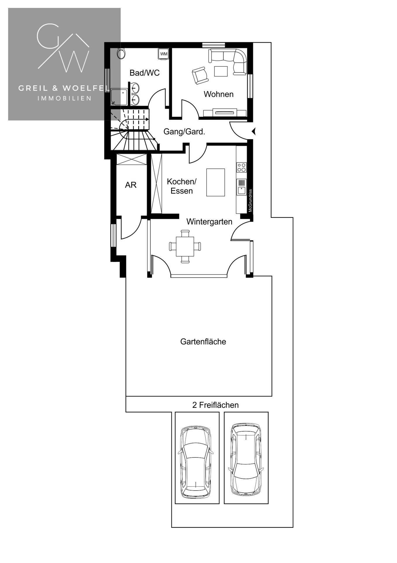 Grundriss EG