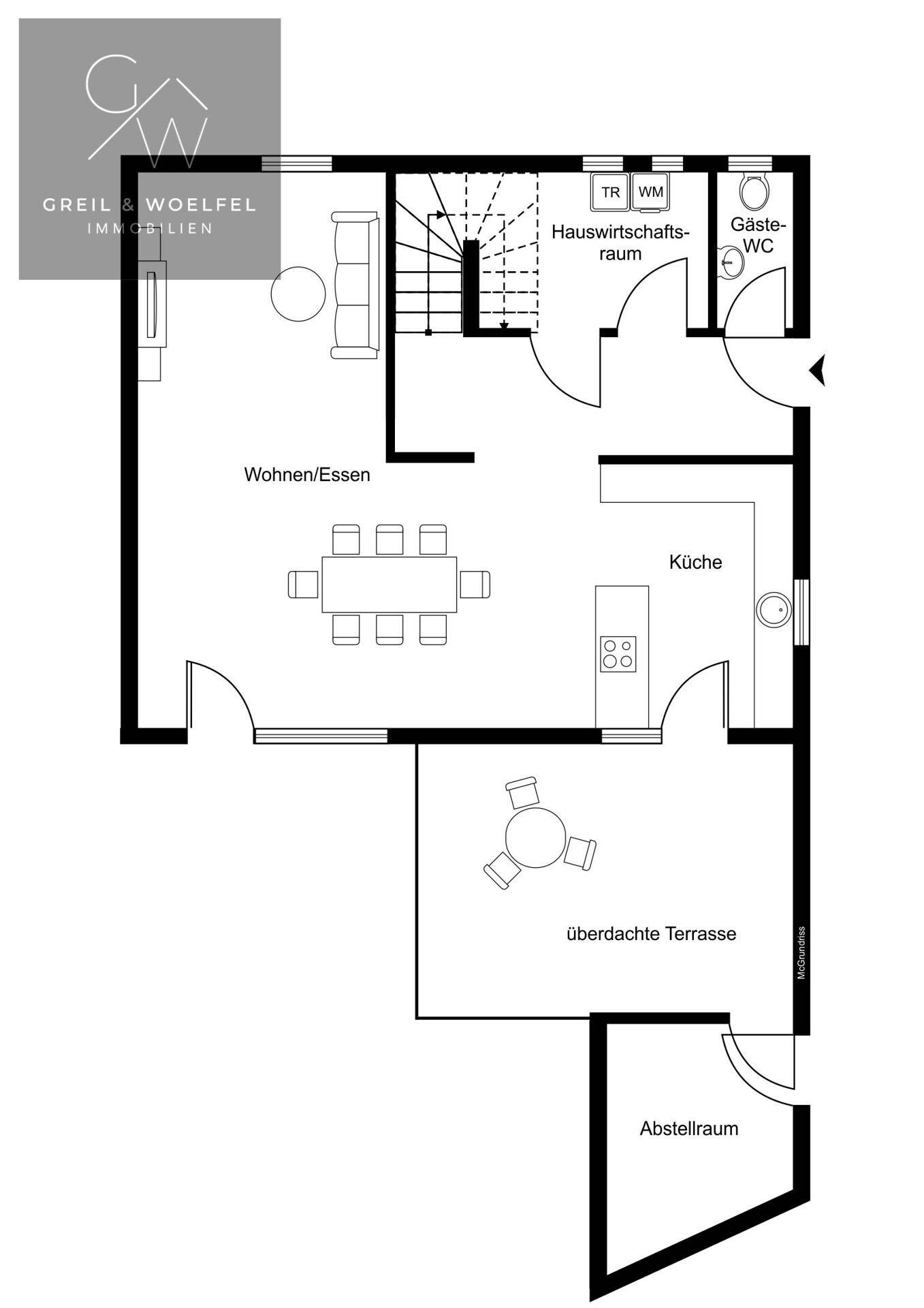 Grundriss EG