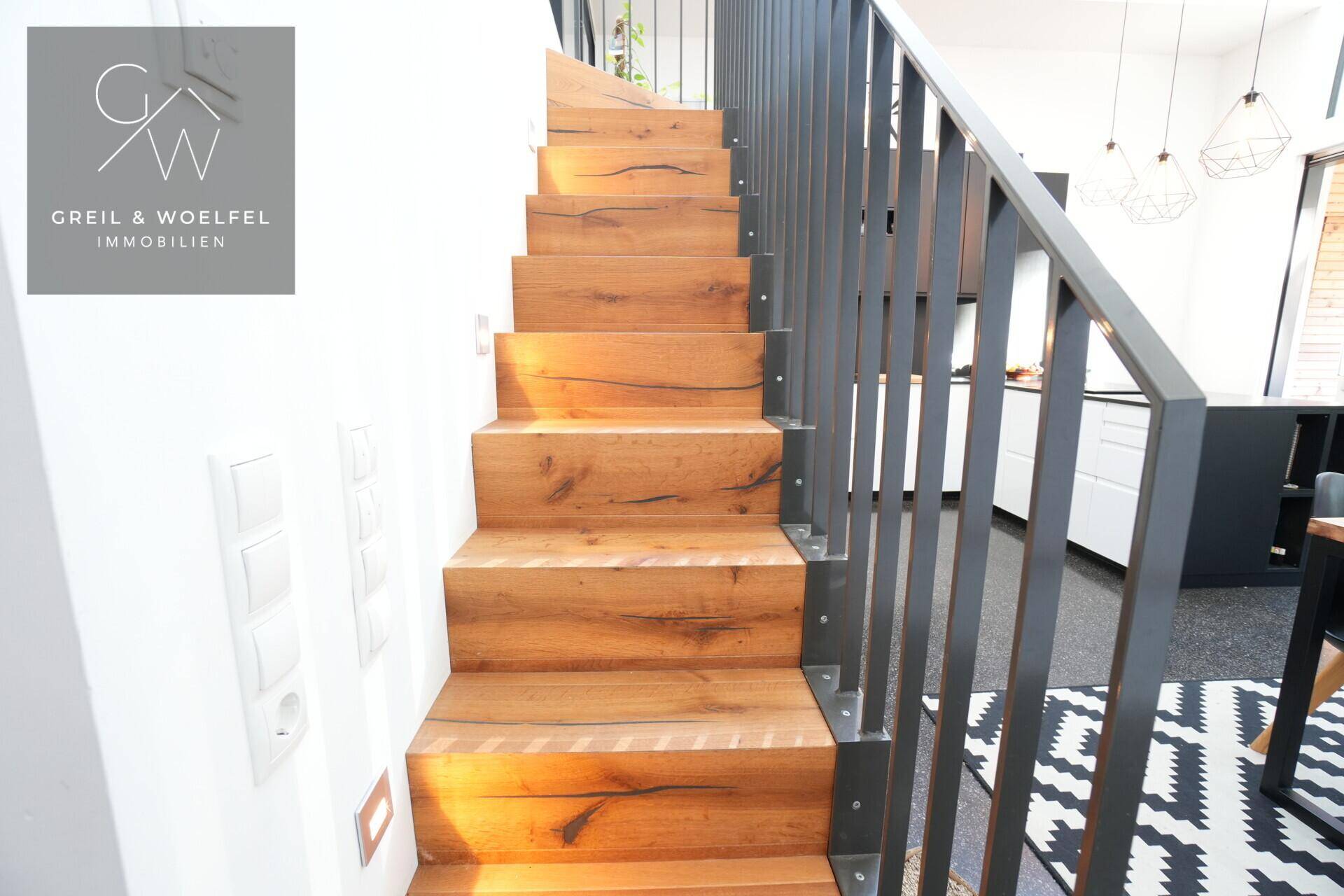 Deatail Treppe