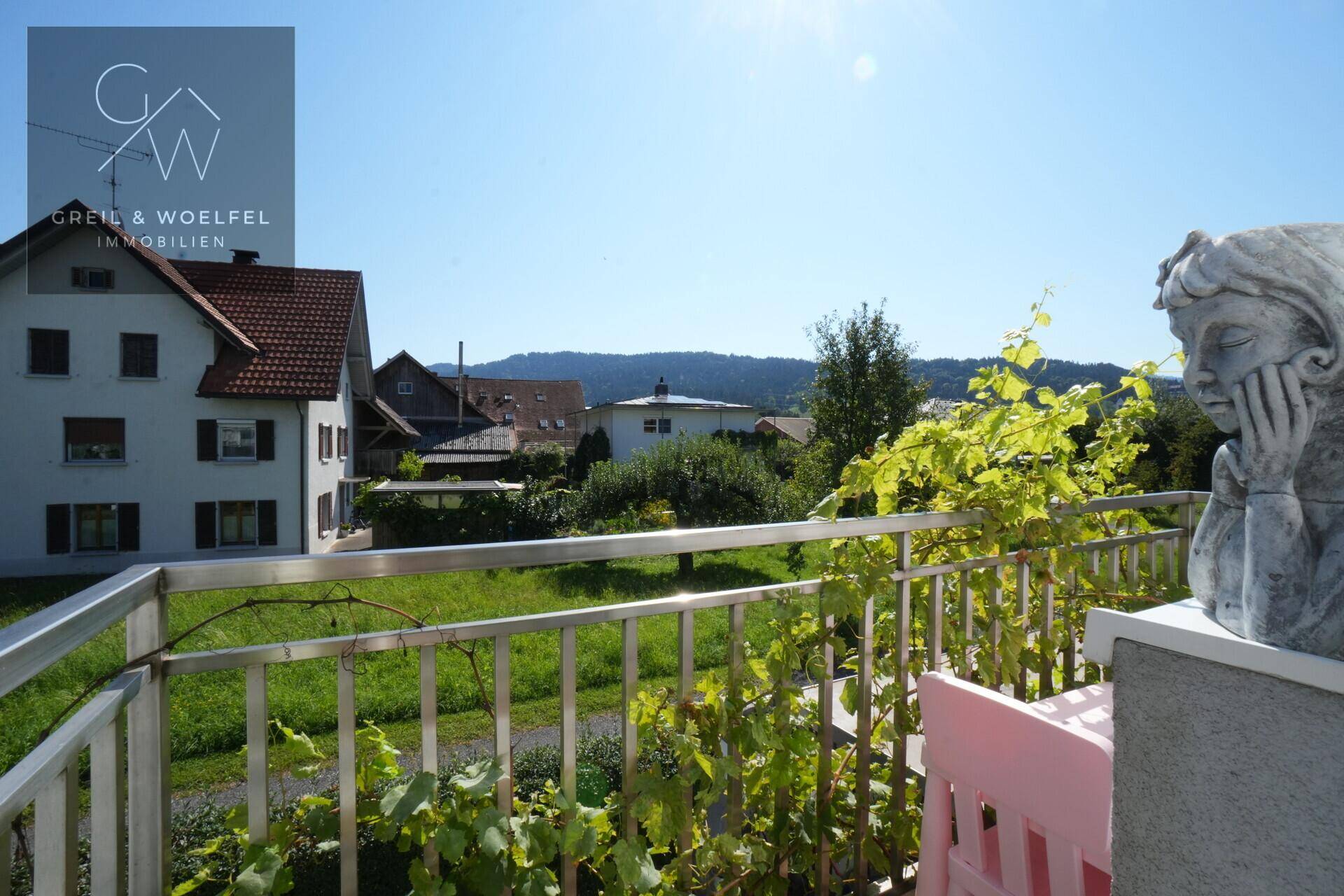 Aussicht Balkon